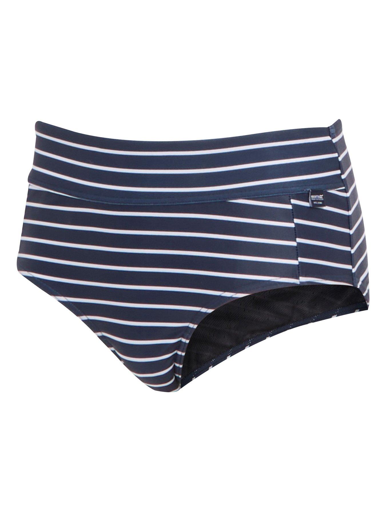 regatta-womens-paloma-swim-brief-navy-stripedetail