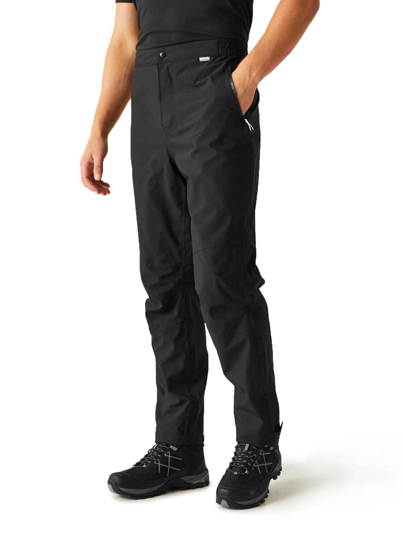 regatta-mens-highton-stretch-over-trousers-black