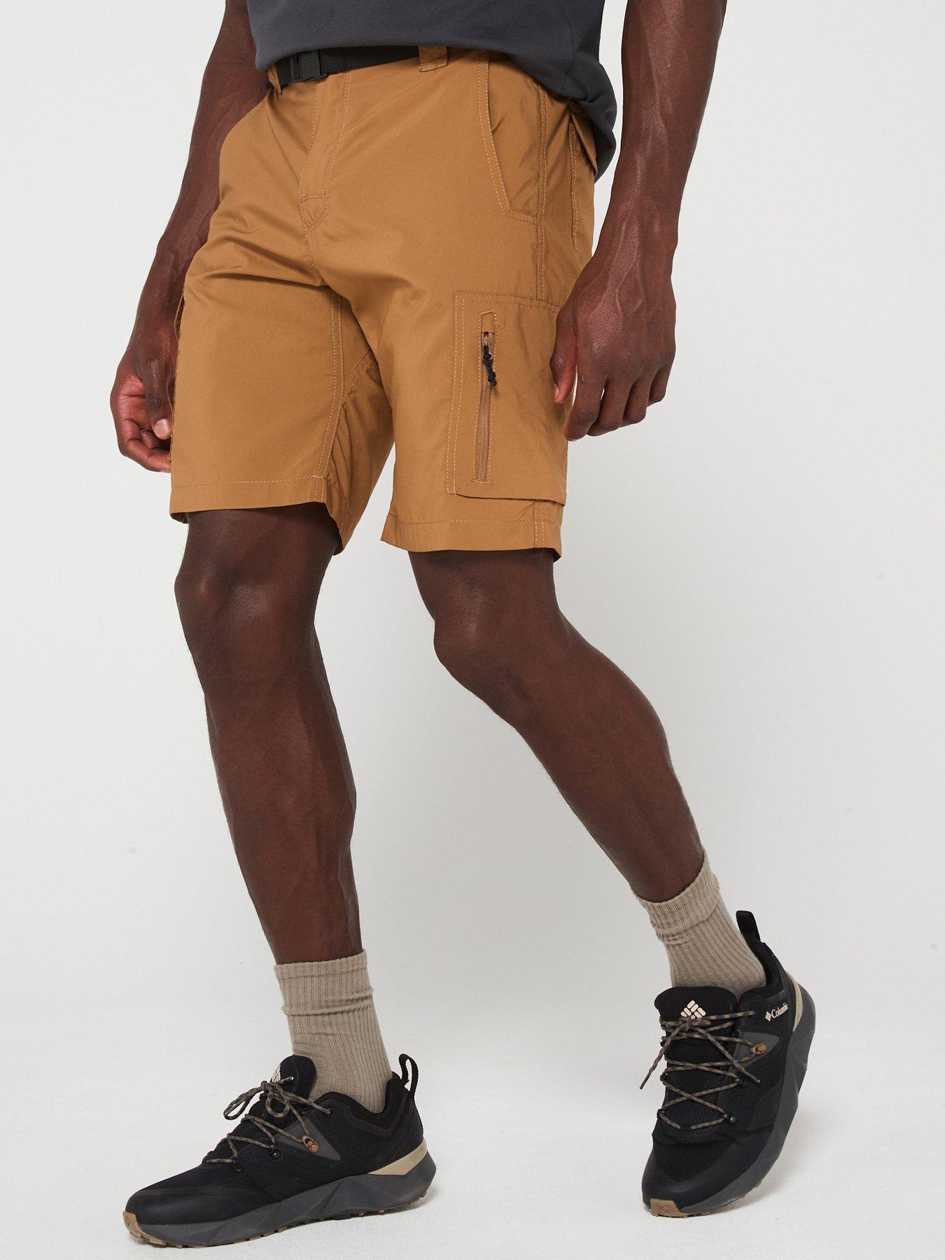 columbia-mens-silver-ridge-utility-cargo-short-brown