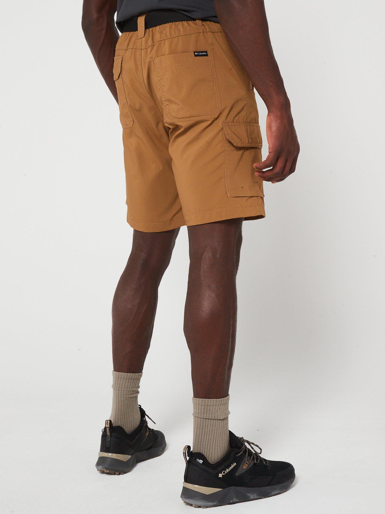 columbia-mens-silver-ridge-utility-cargo-short-brownstillFront