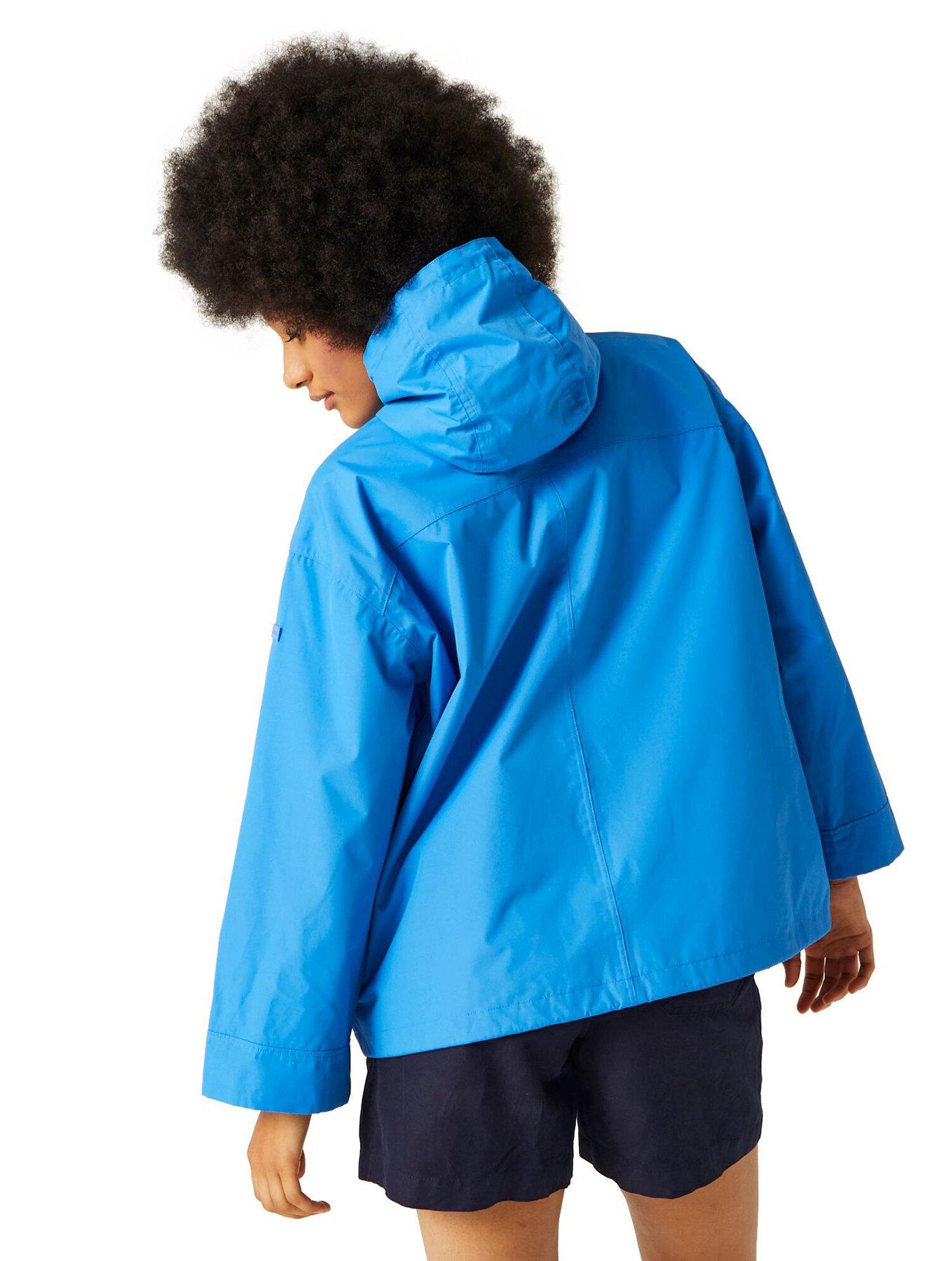 regatta-sarika-waterproof-jacket-bluestillFront