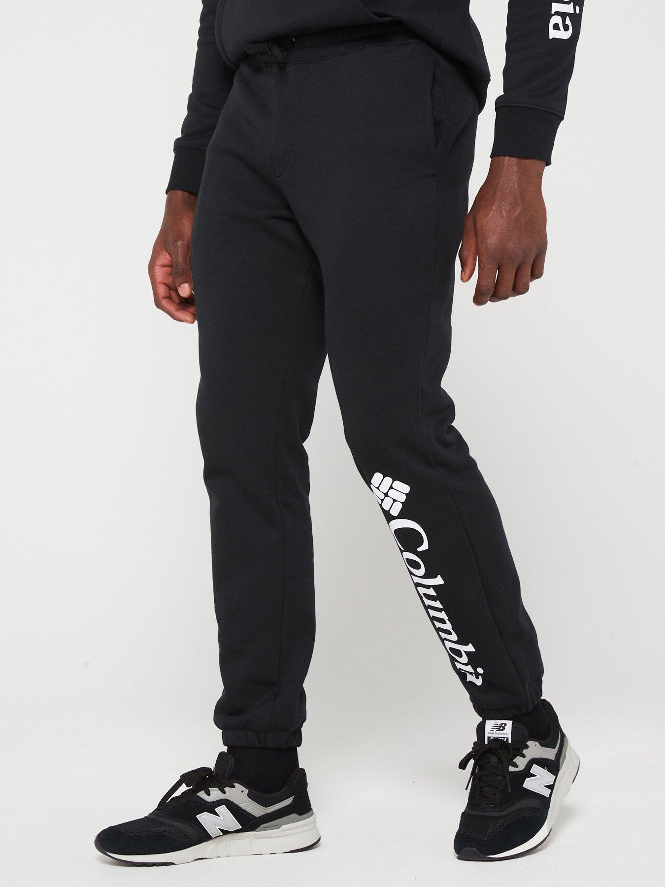 COLUMBIA Trek Mens Jogger Pants - BLACK