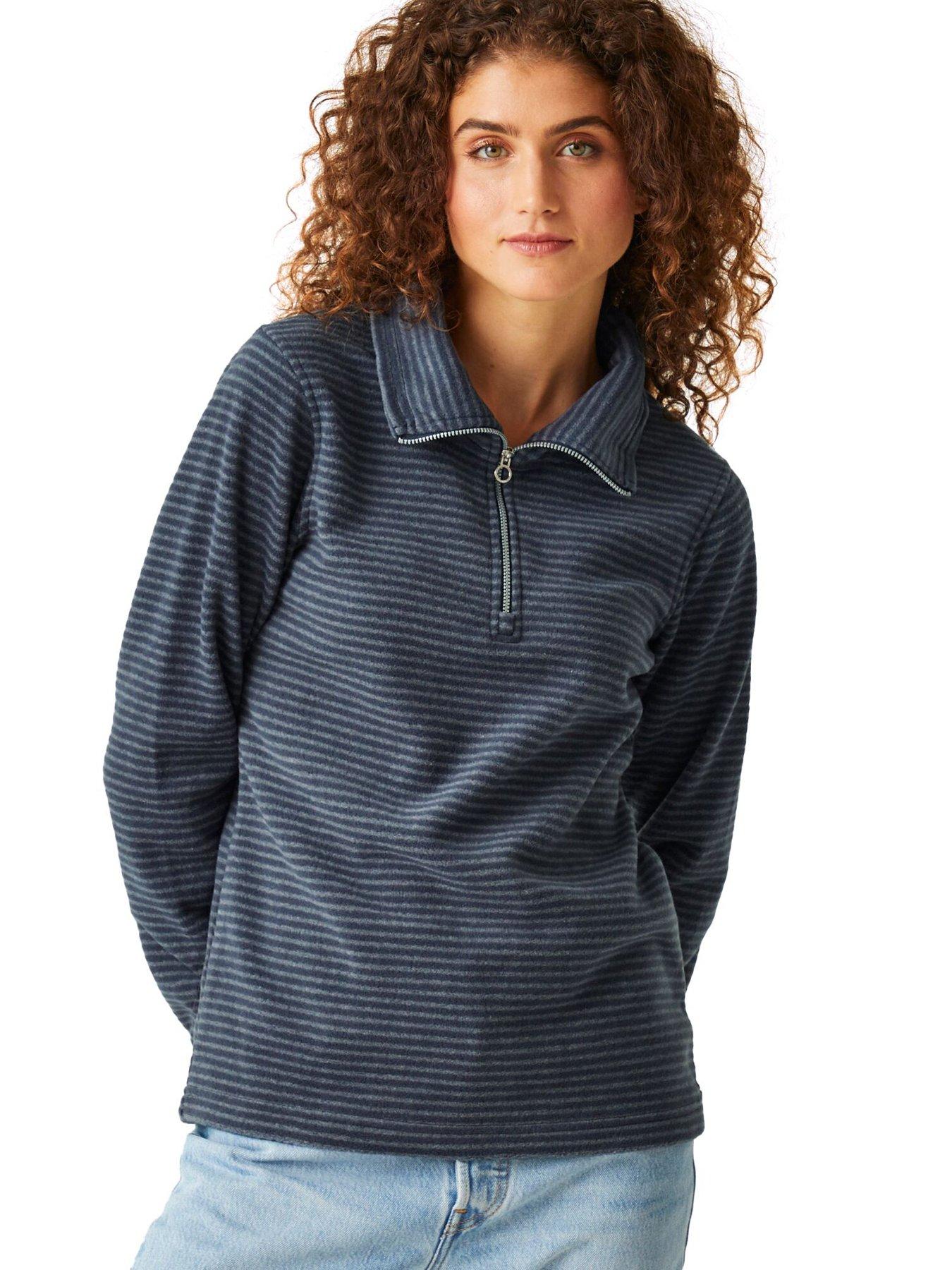 regatta-womens-solenne-fleece-navyfront