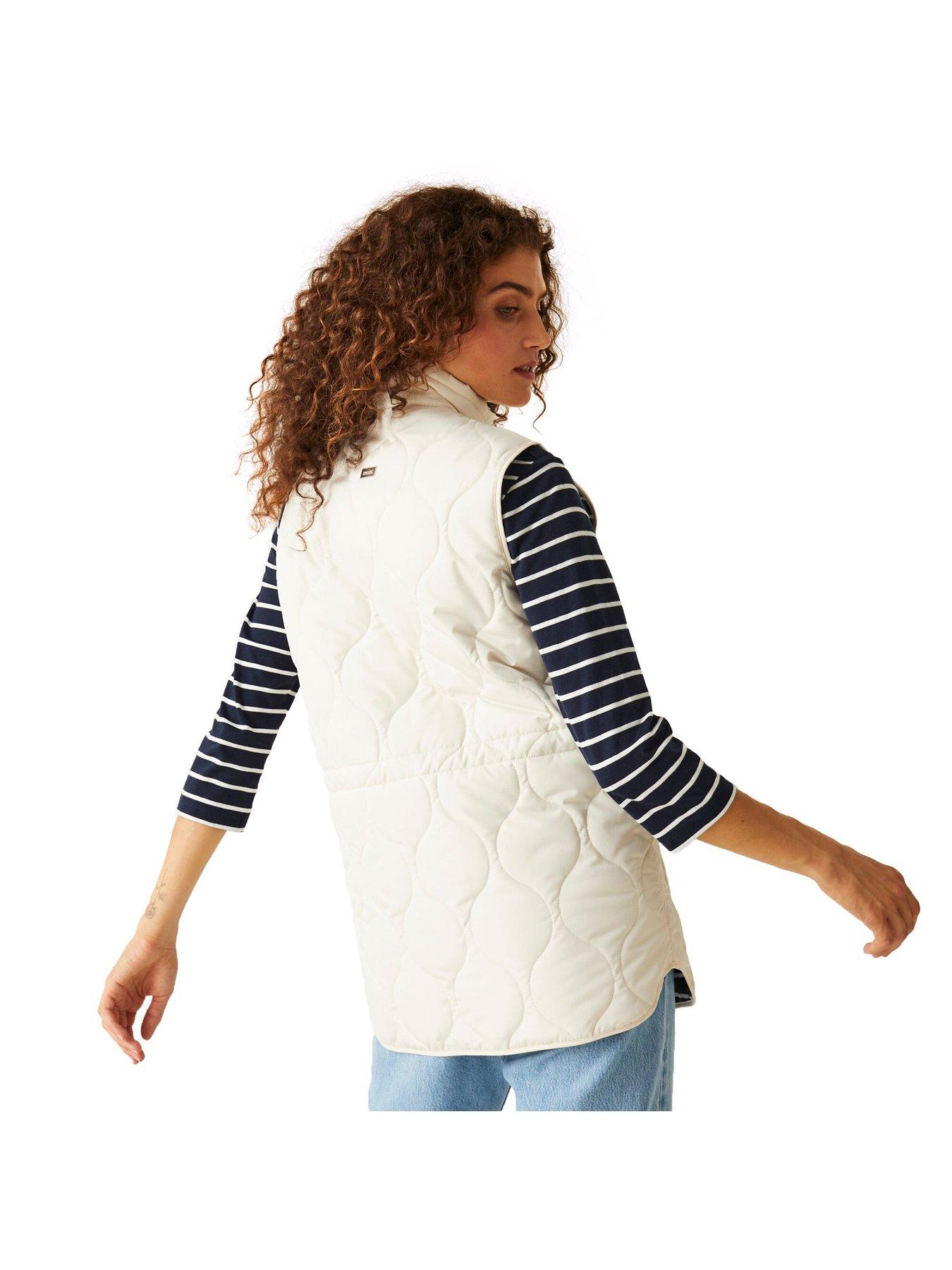 regatta-womens-courcelle-bodywarmer-creamstillFront