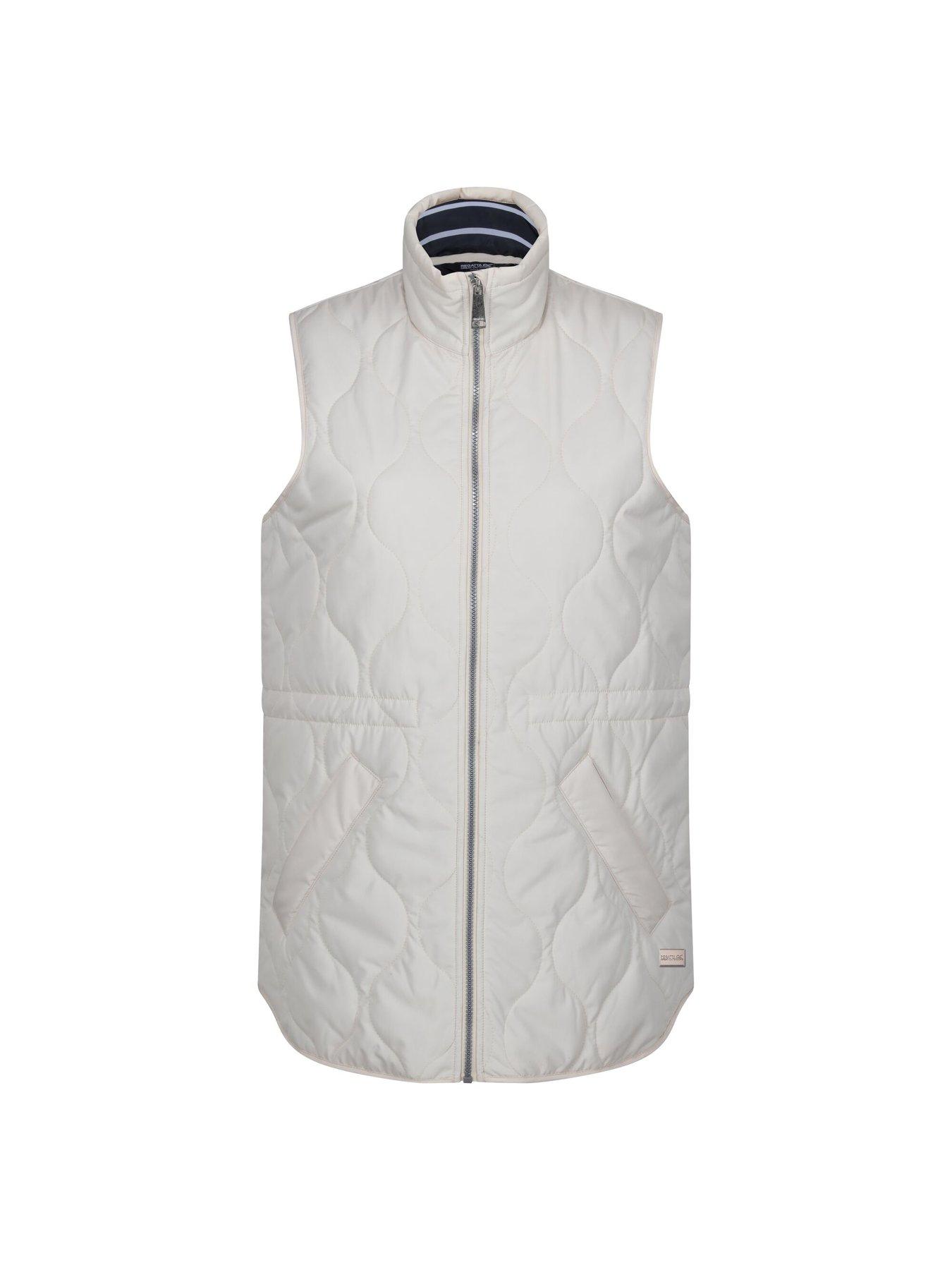 regatta-womens-courcelle-bodywarmer-creamdetail