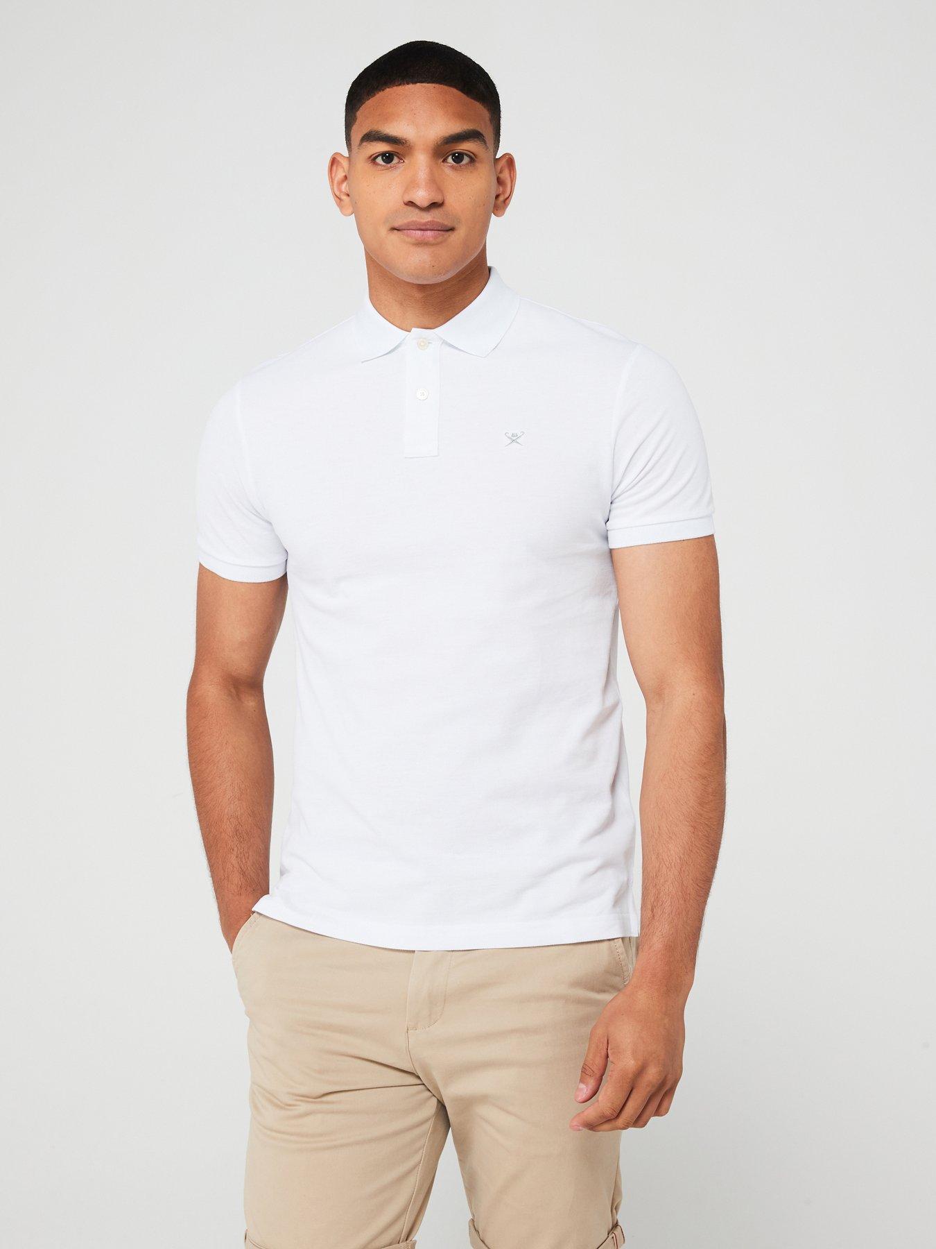 hackett-slim-fit-logo-polo-shirt-white