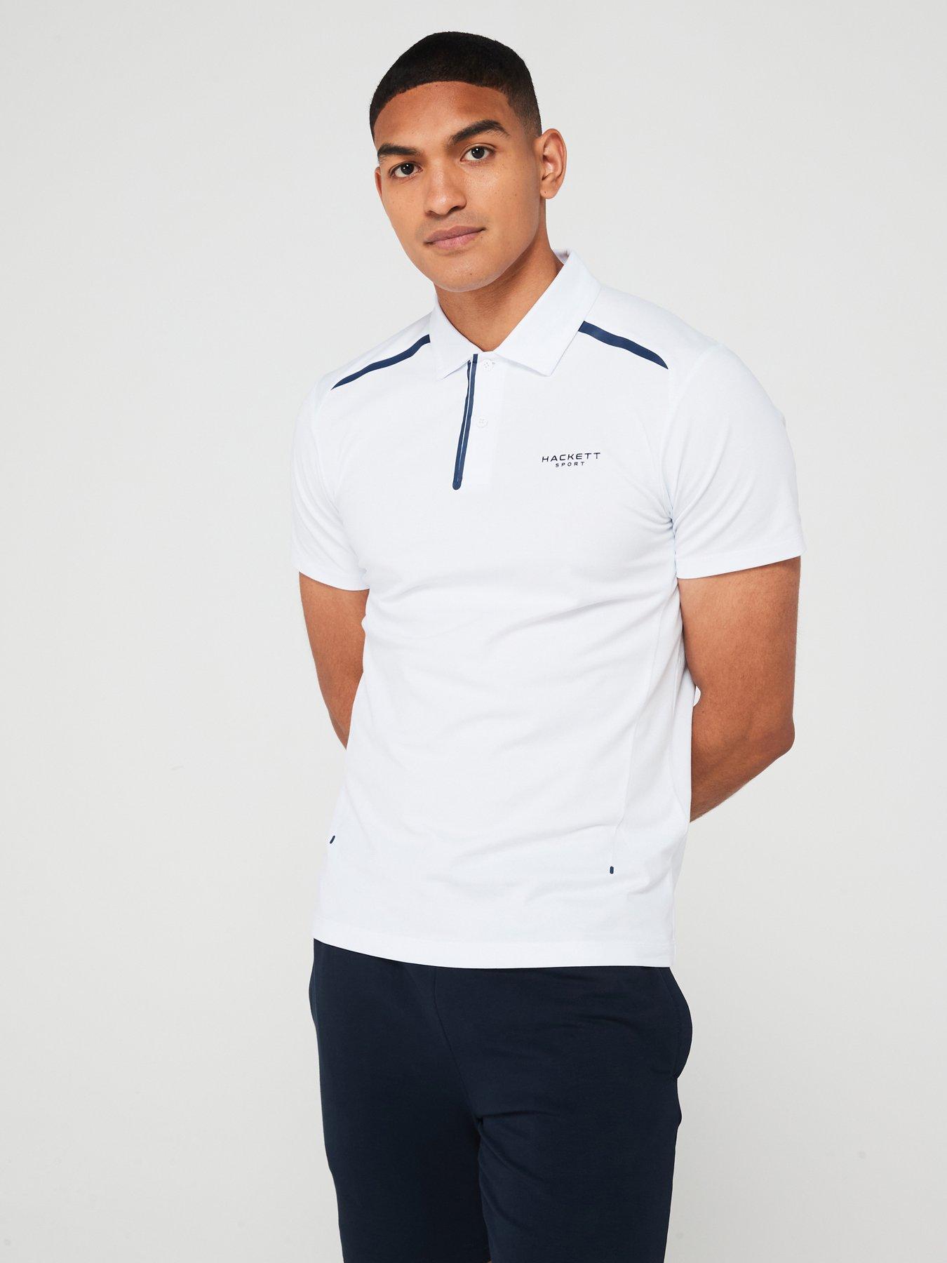 hackett-hs-tape-polo-shirt-white