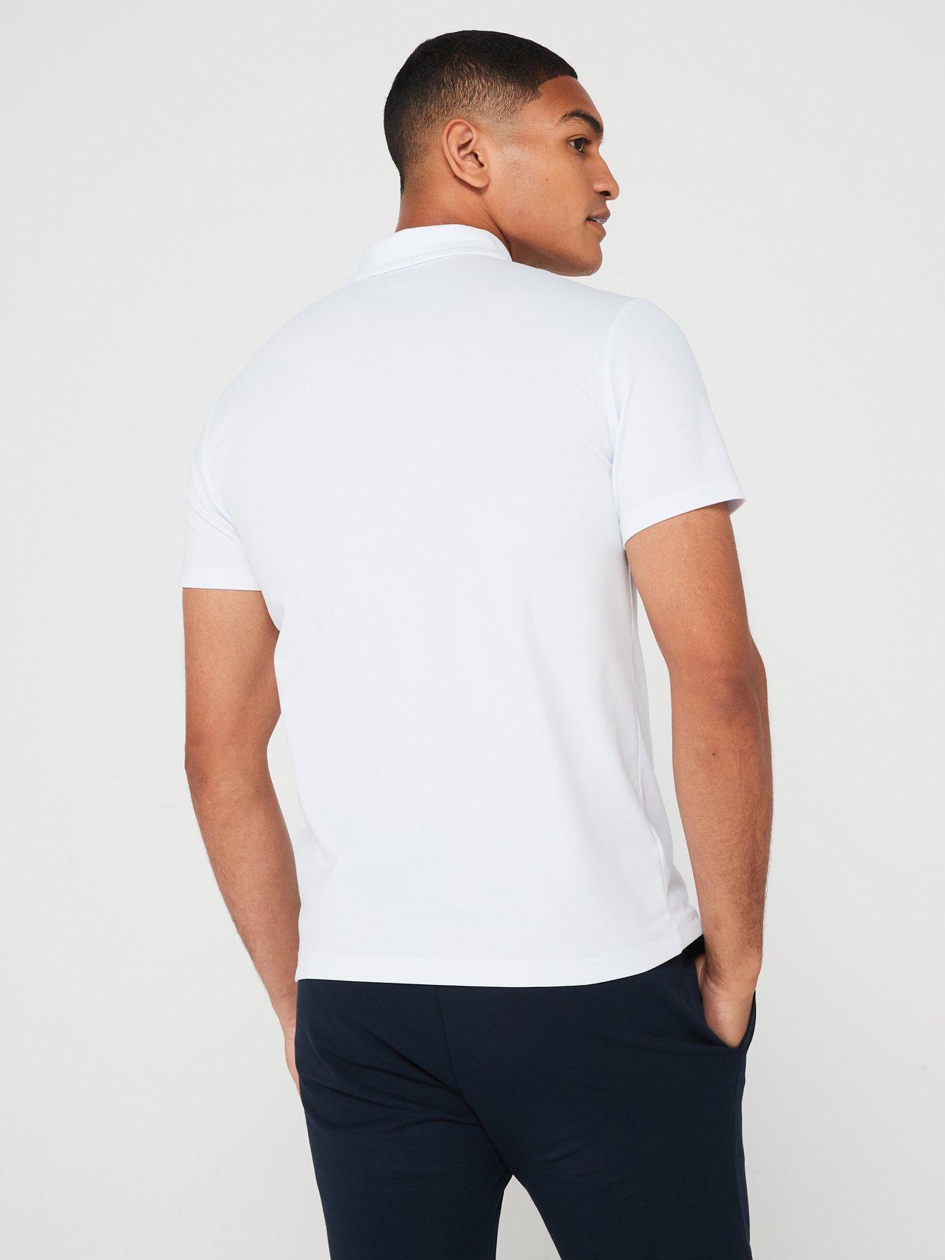 hackett-hs-tape-polo-shirt-whitestillFront