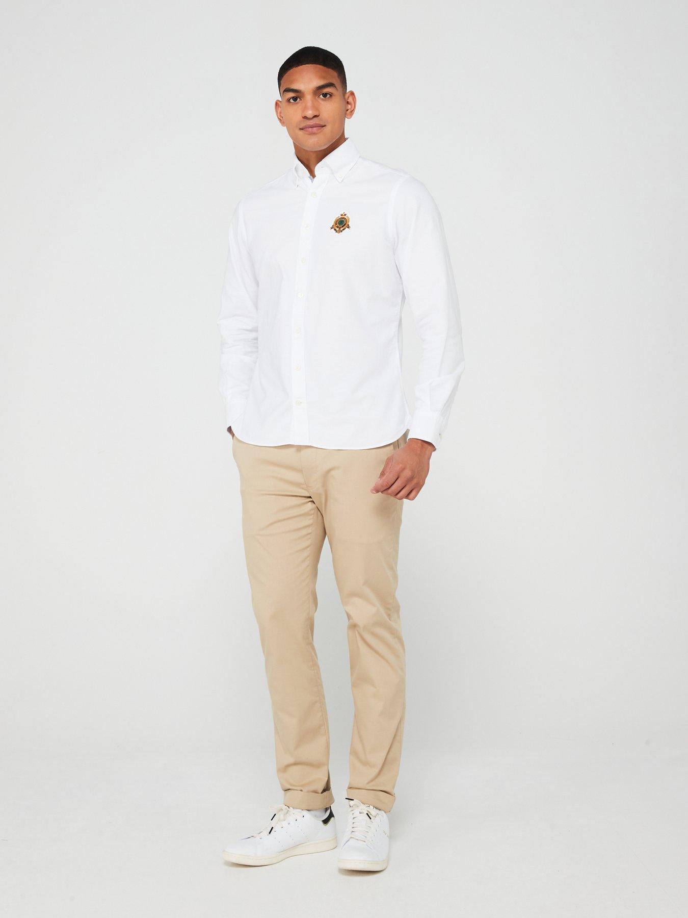 hackett-heritage-long-sleeve-oxford-shirt-whiteback