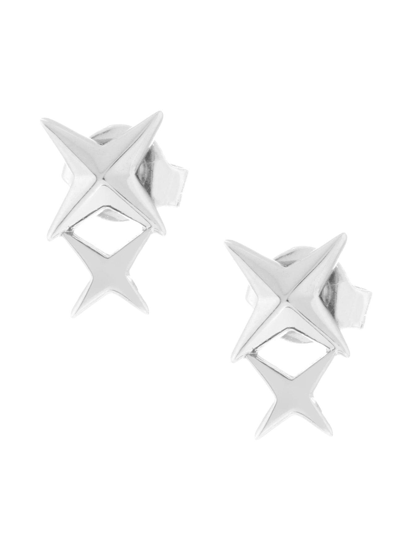 Mint velvet on sale star earrings