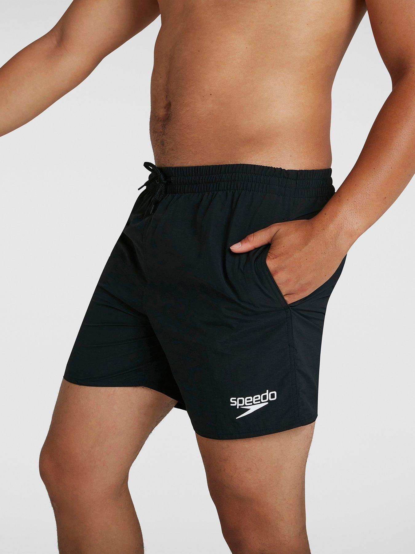 Speedo Mens Essential 16" Watershort - Black