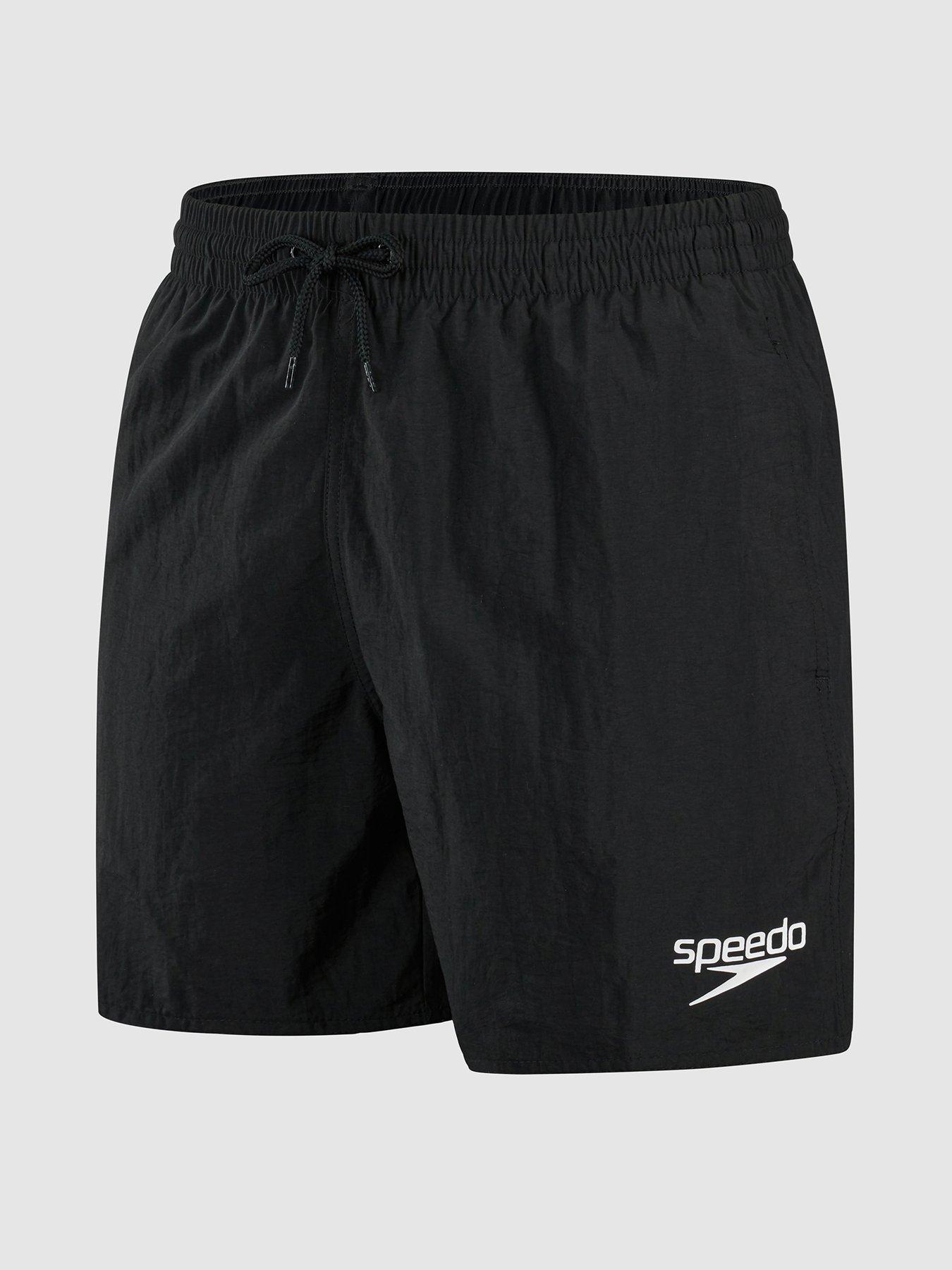 speedo-mens-plus-size-essential-16-watershort-blackdetail