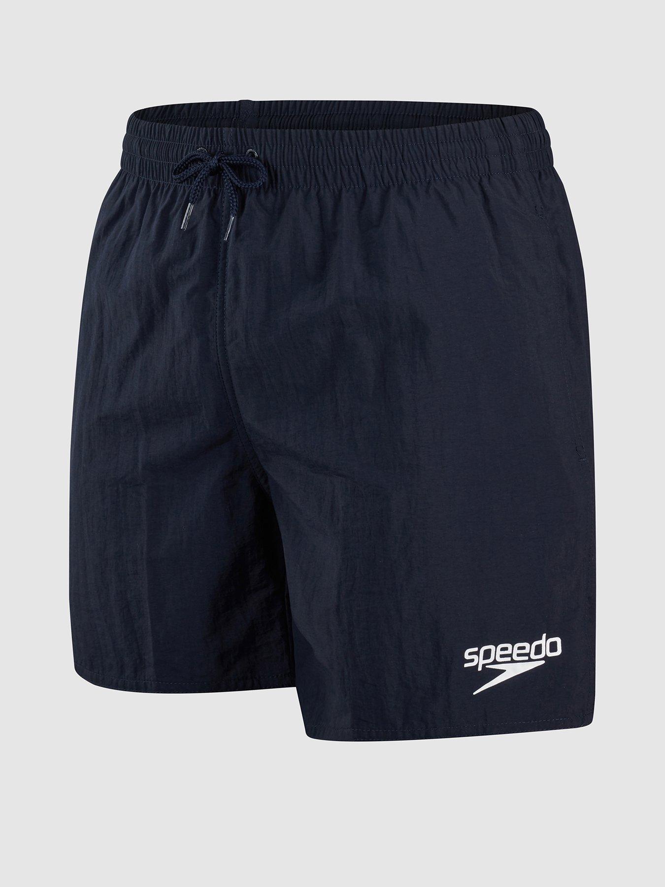 Image 5 of 6 of Speedo Mens Plus Size Essential 16" Watershort - Navy
