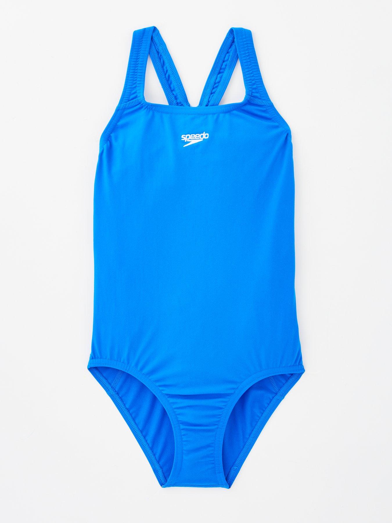 Image 1 of 4 of Speedo Junior Girls Endurance Medalist - Blue