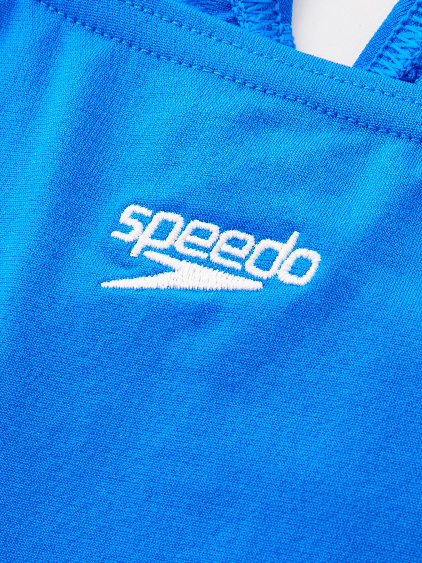Image 3 of 4 of Speedo Junior Girls Endurance Medalist - Blue