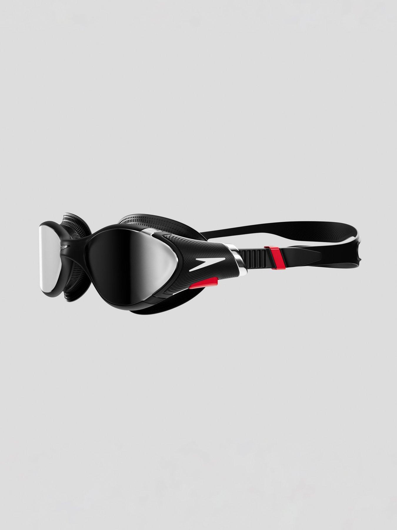 Image 3 of 5 of Speedo Unisex Adults Biofuse 2.0 Mirror Swimming Goggles - Black