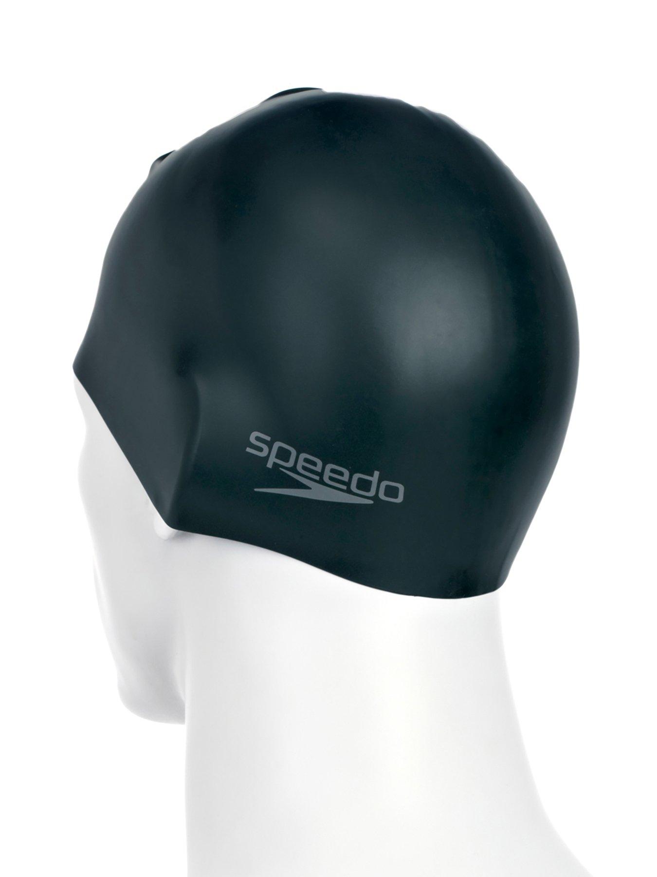 speedo-unisex-adults-plain-moulded-silicone-swimming-cap-blackoutfit