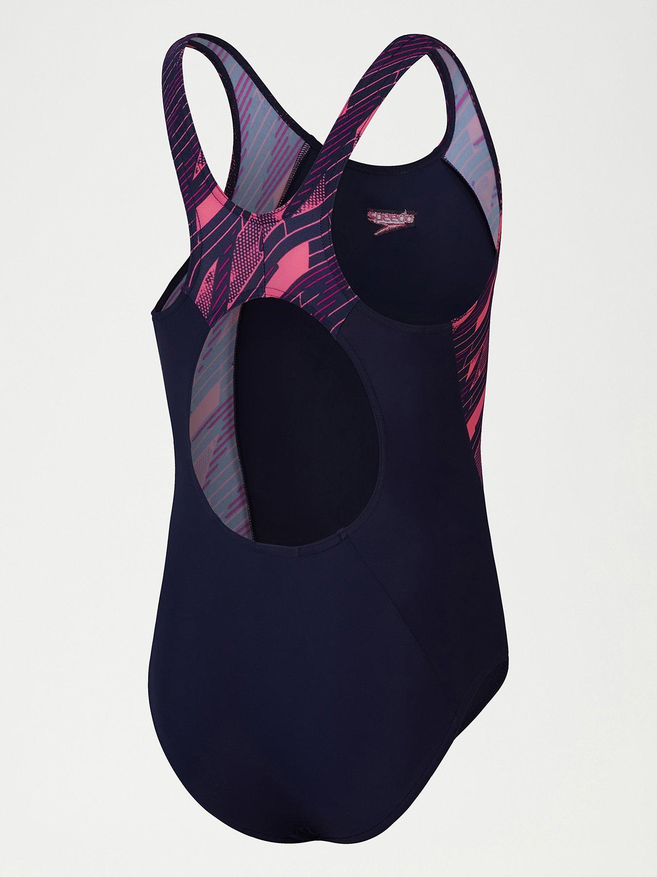 speedo-junior-girls-hyperboom-splice-muscleback-navyback