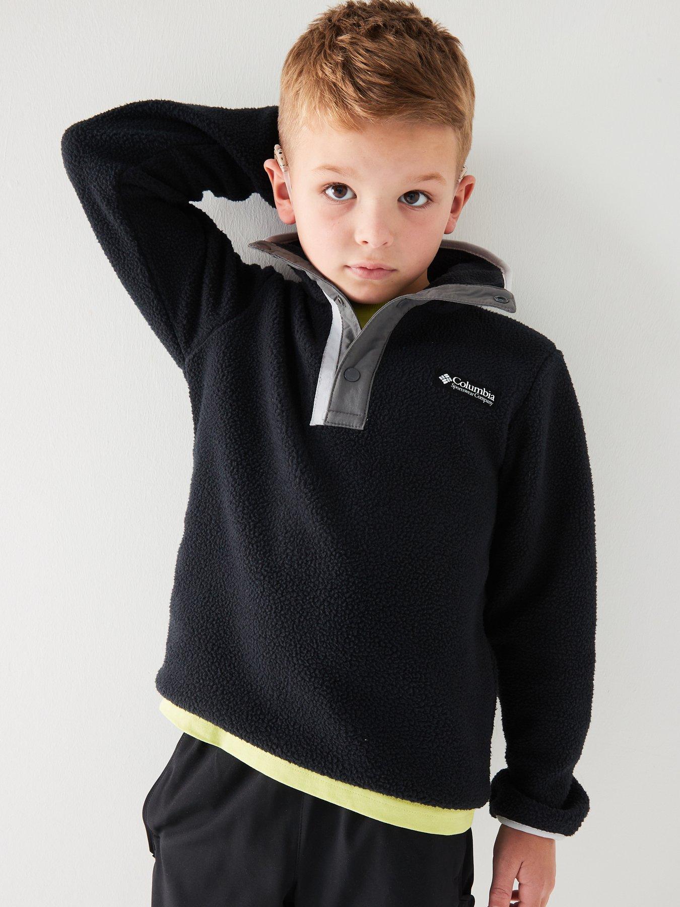 Columbia youth fleece pullover hotsell