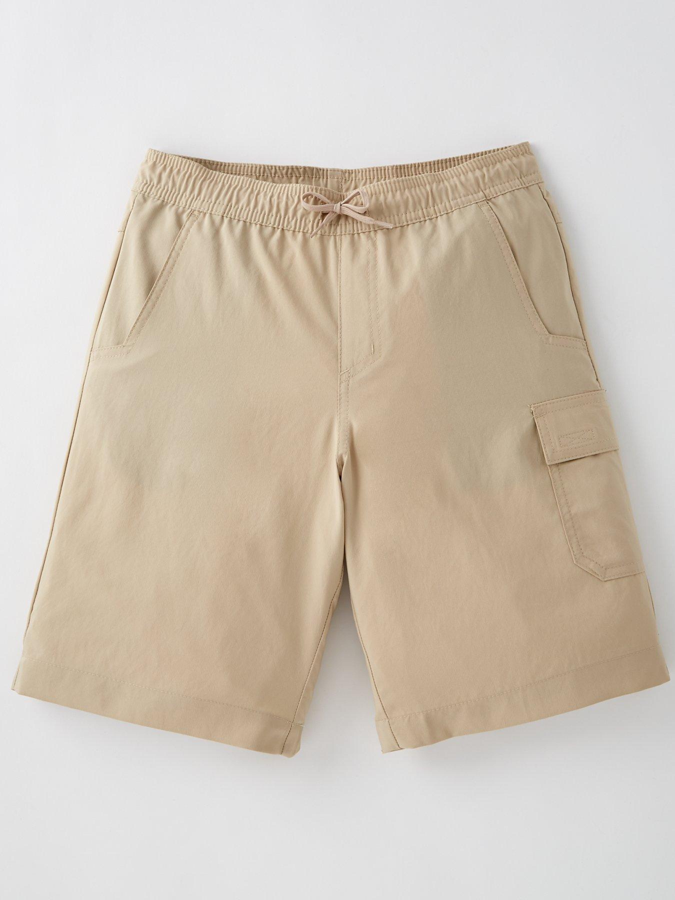 Image 1 of 4 of Columbia Youth Boys Silver Ridge Utility Short - Sand