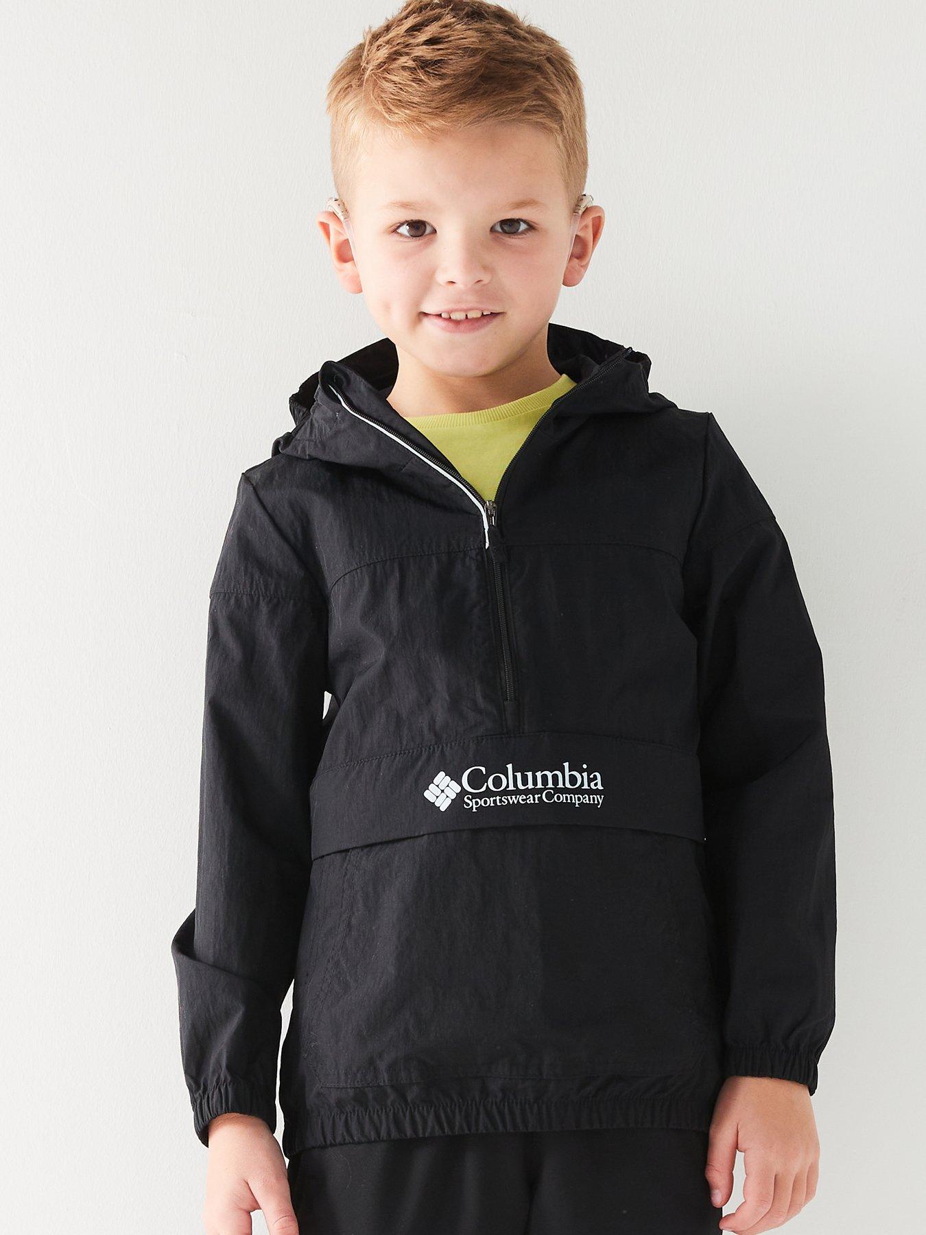 columbia-youth-unisex-challenger-windbreaker-black