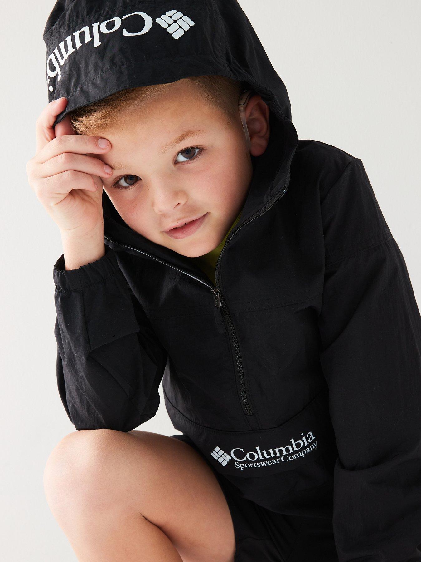 columbia-youth-unisex-challenger-windbreaker-blackoutfit