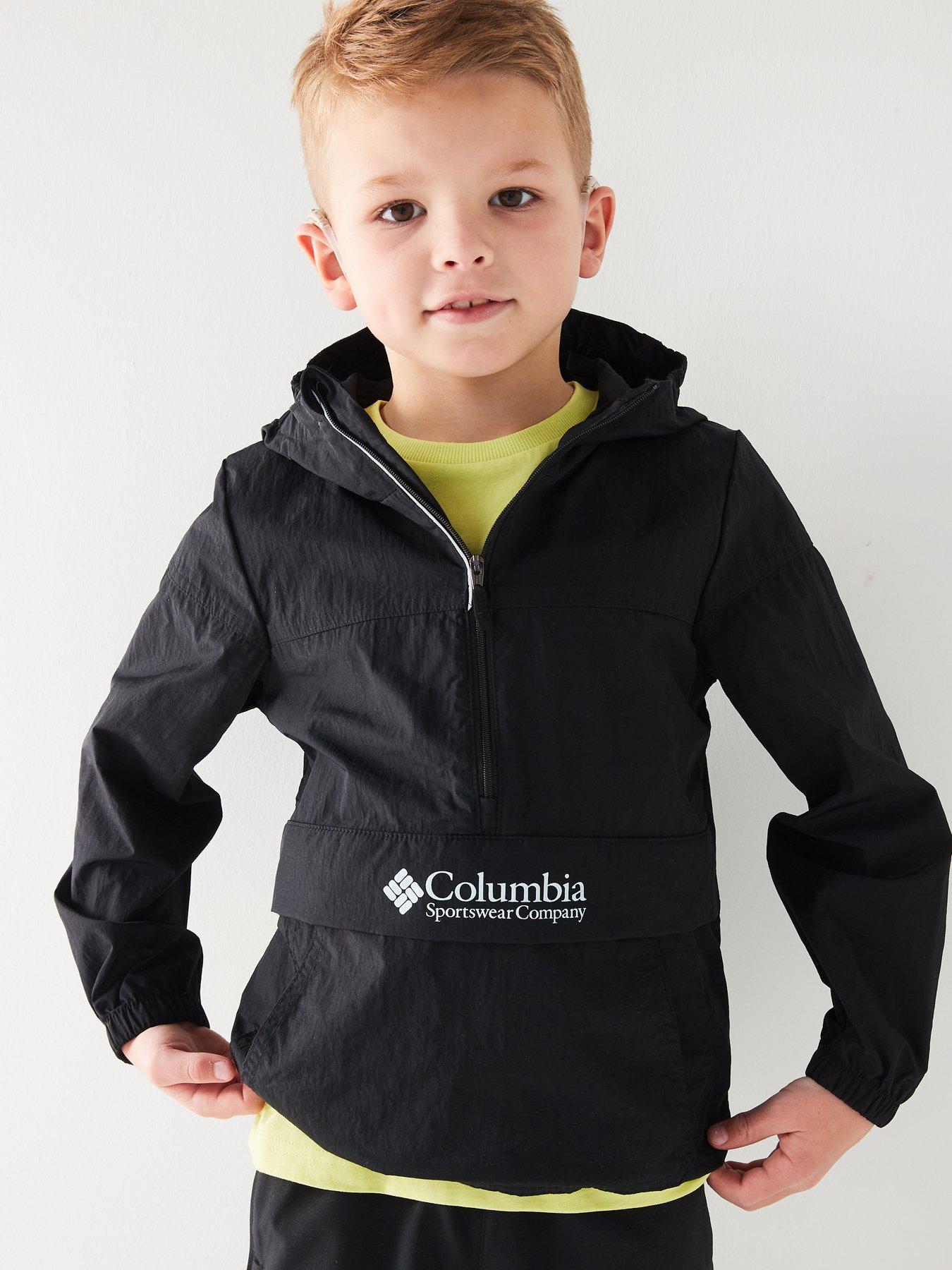 columbia-youth-unisex-challenger-windbreaker-blackdetail