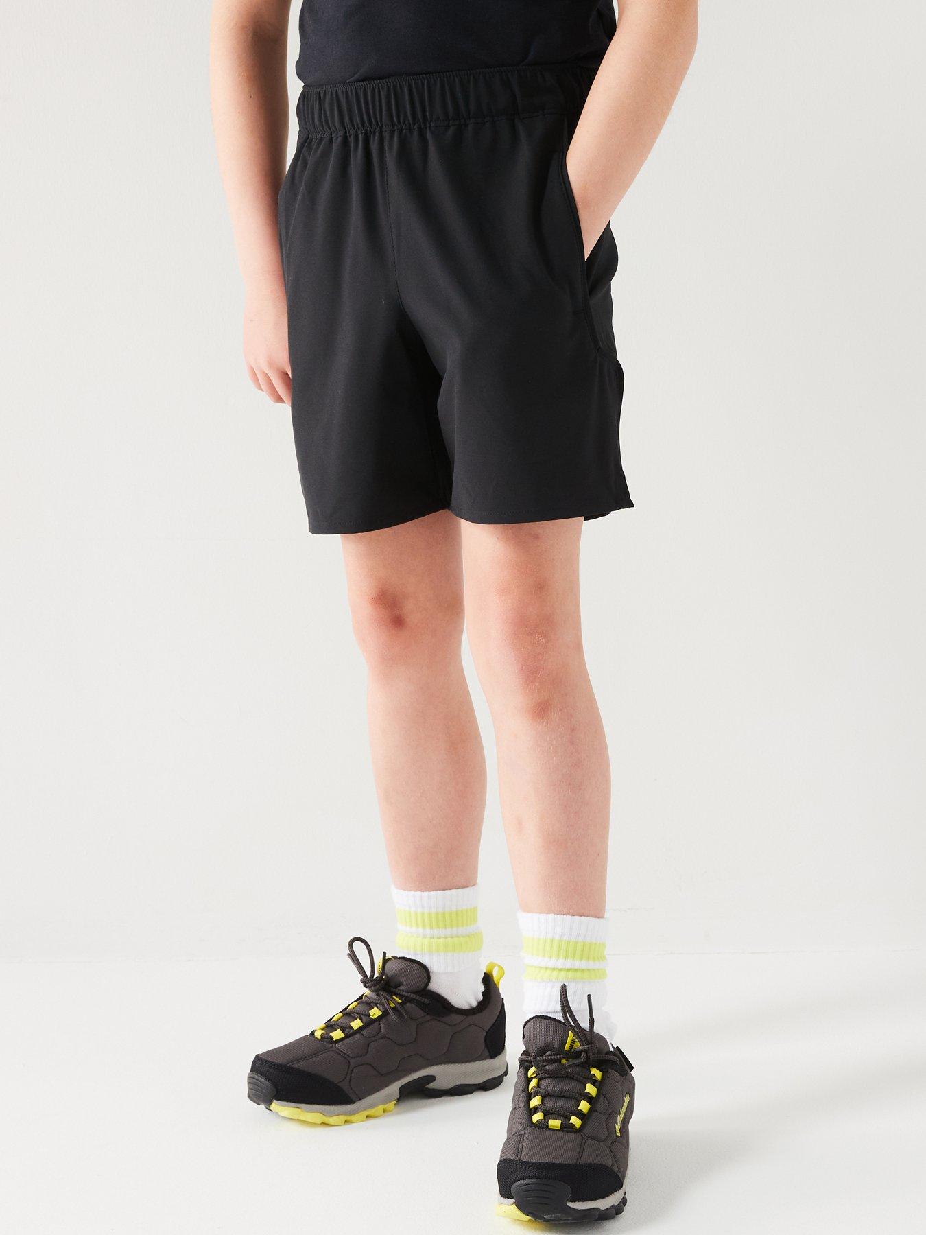 Image 1 of 6 of Columbia Youth Boys Hike Shorts - Black