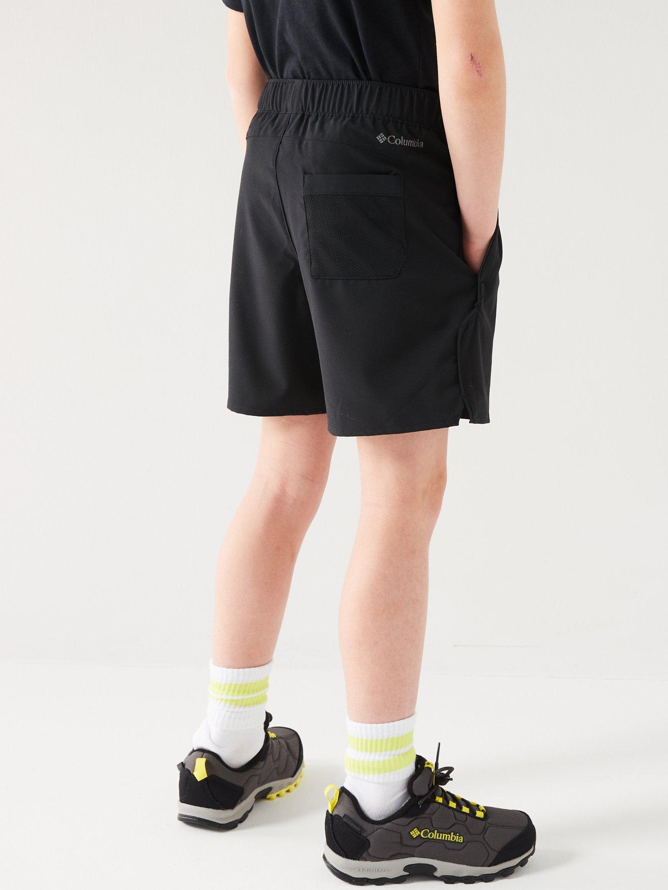 Image 2 of 6 of Columbia Youth Boys Hike Shorts - Black