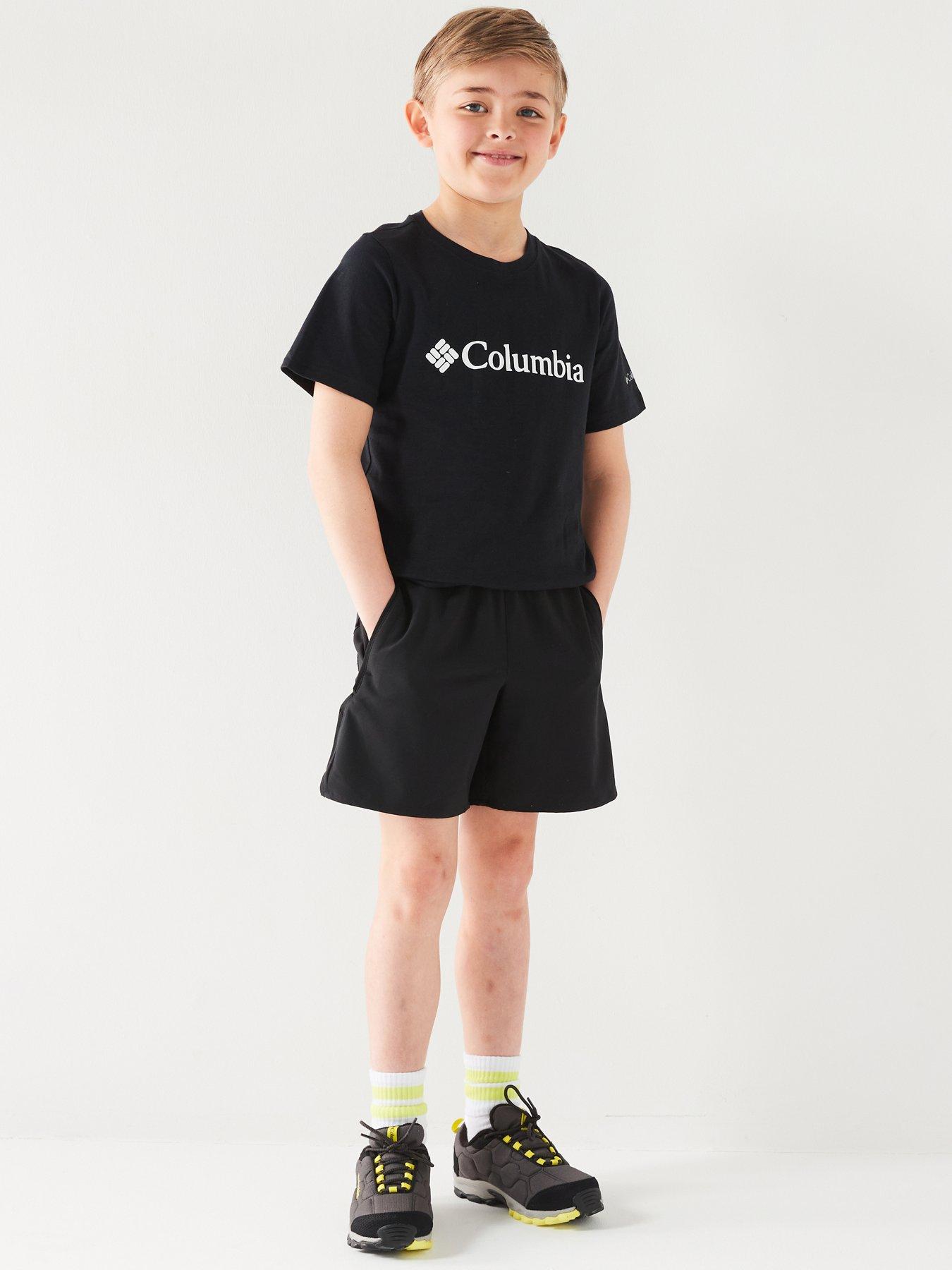 Image 5 of 6 of Columbia Youth Boys Hike Shorts - Black