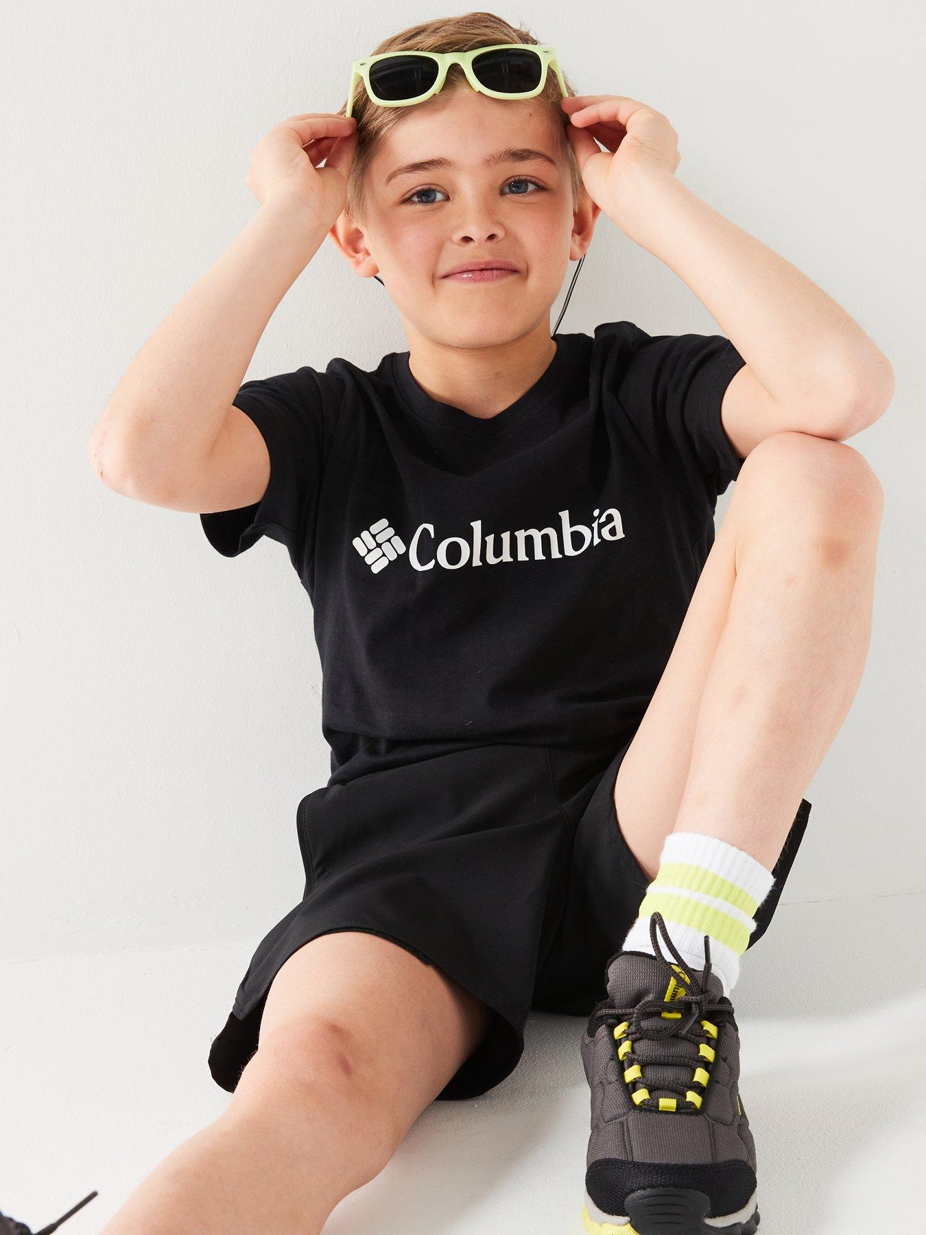 Image 6 of 6 of Columbia Youth Boys Hike Shorts - Black