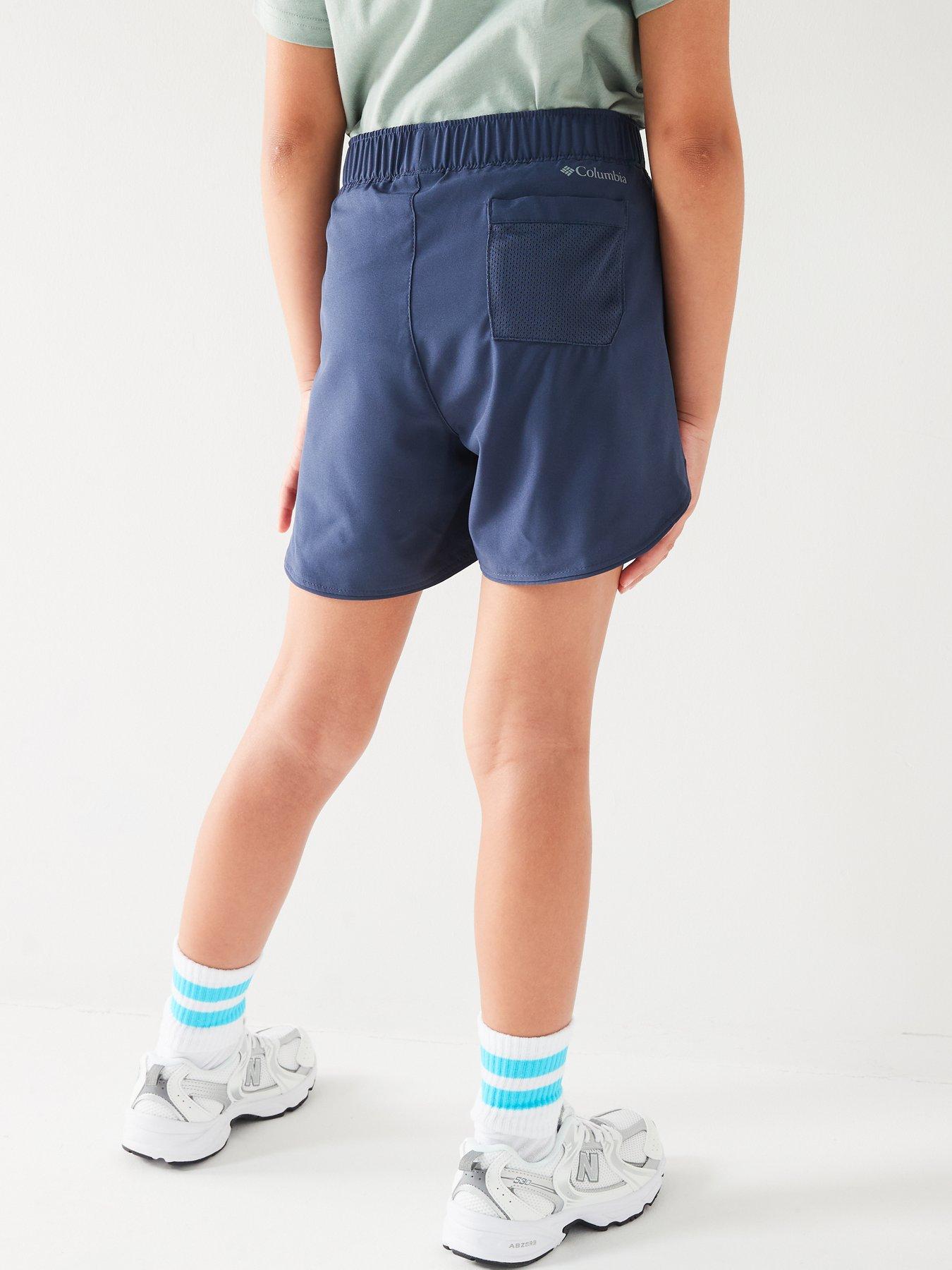 columbia-youth-girls-hike-shorts-navystillFront