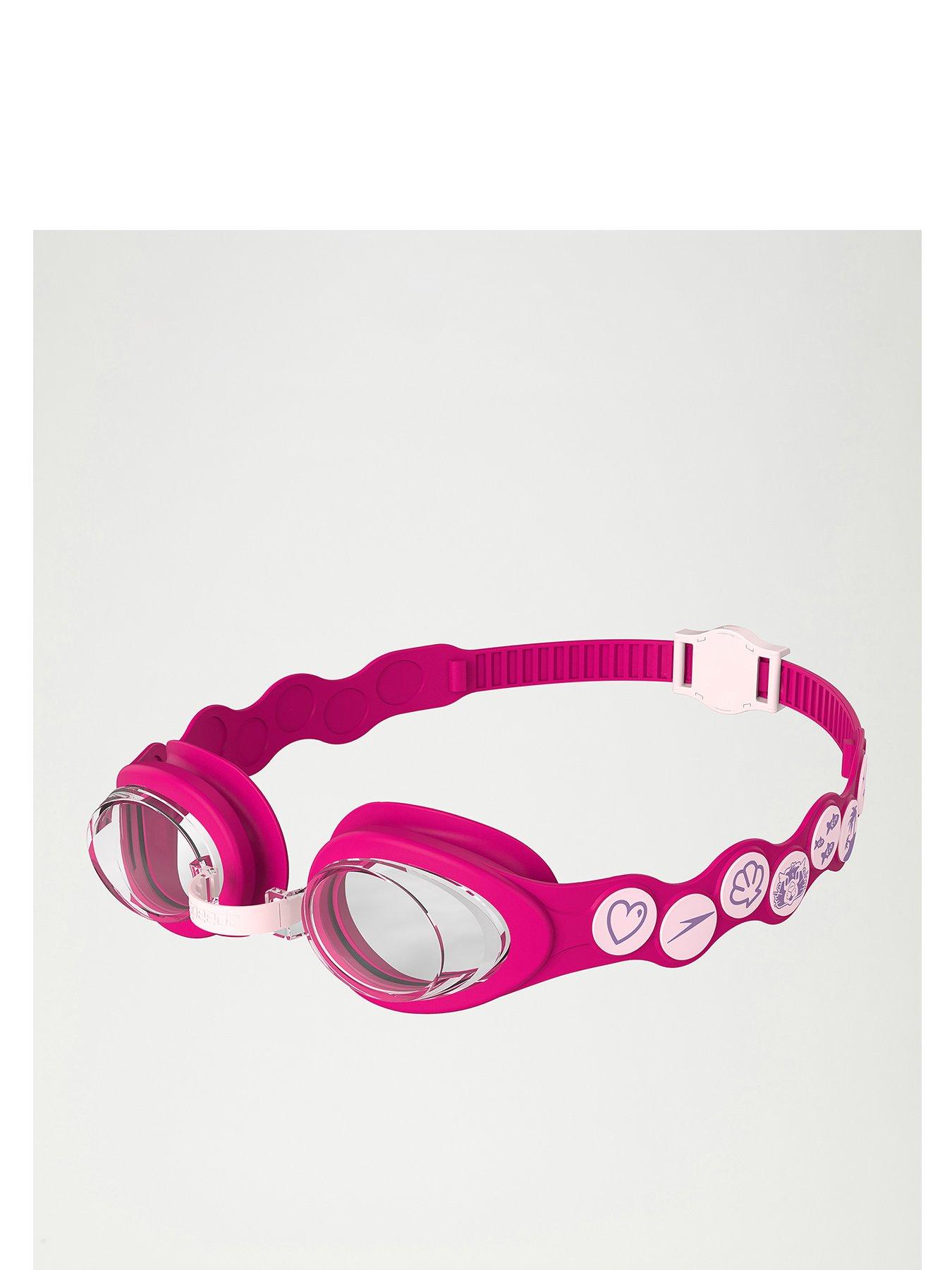 Speedo Infant Girls Spot Swimming Goggles - Pink