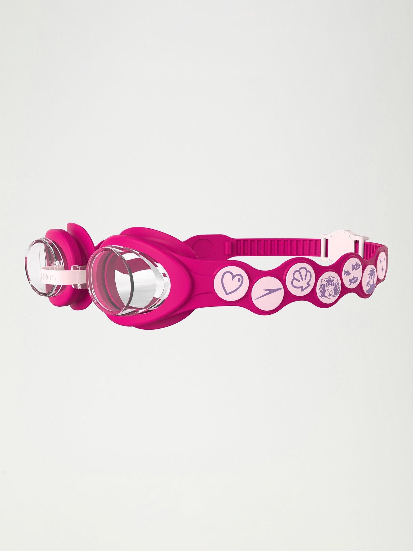 Image 3 of 5 of Speedo Infant Girls Spot Swimming Goggles - Pink