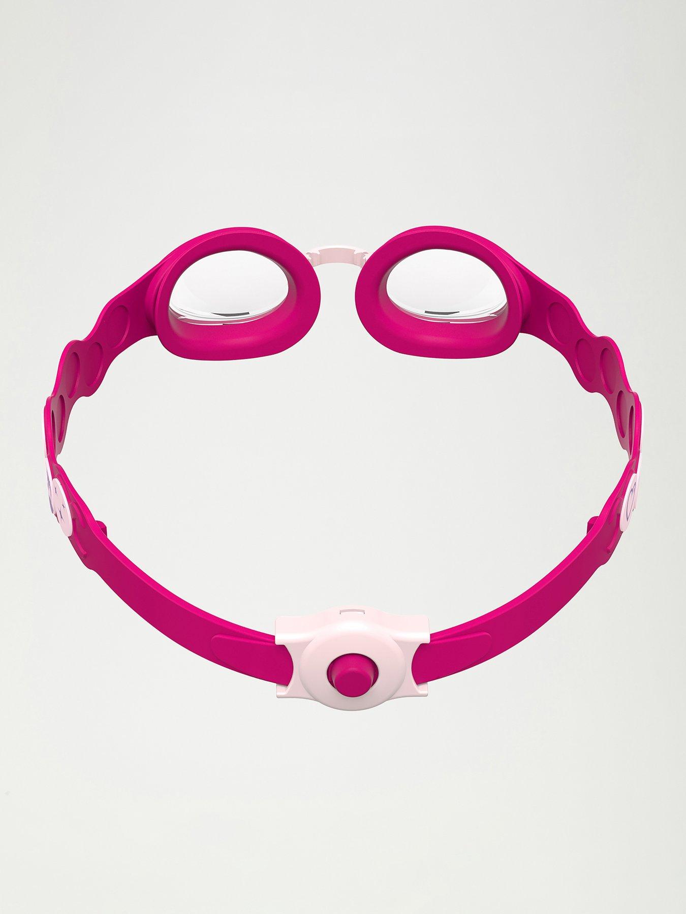 Image 4 of 5 of Speedo Infant Girls Spot Swimming Goggles - Pink