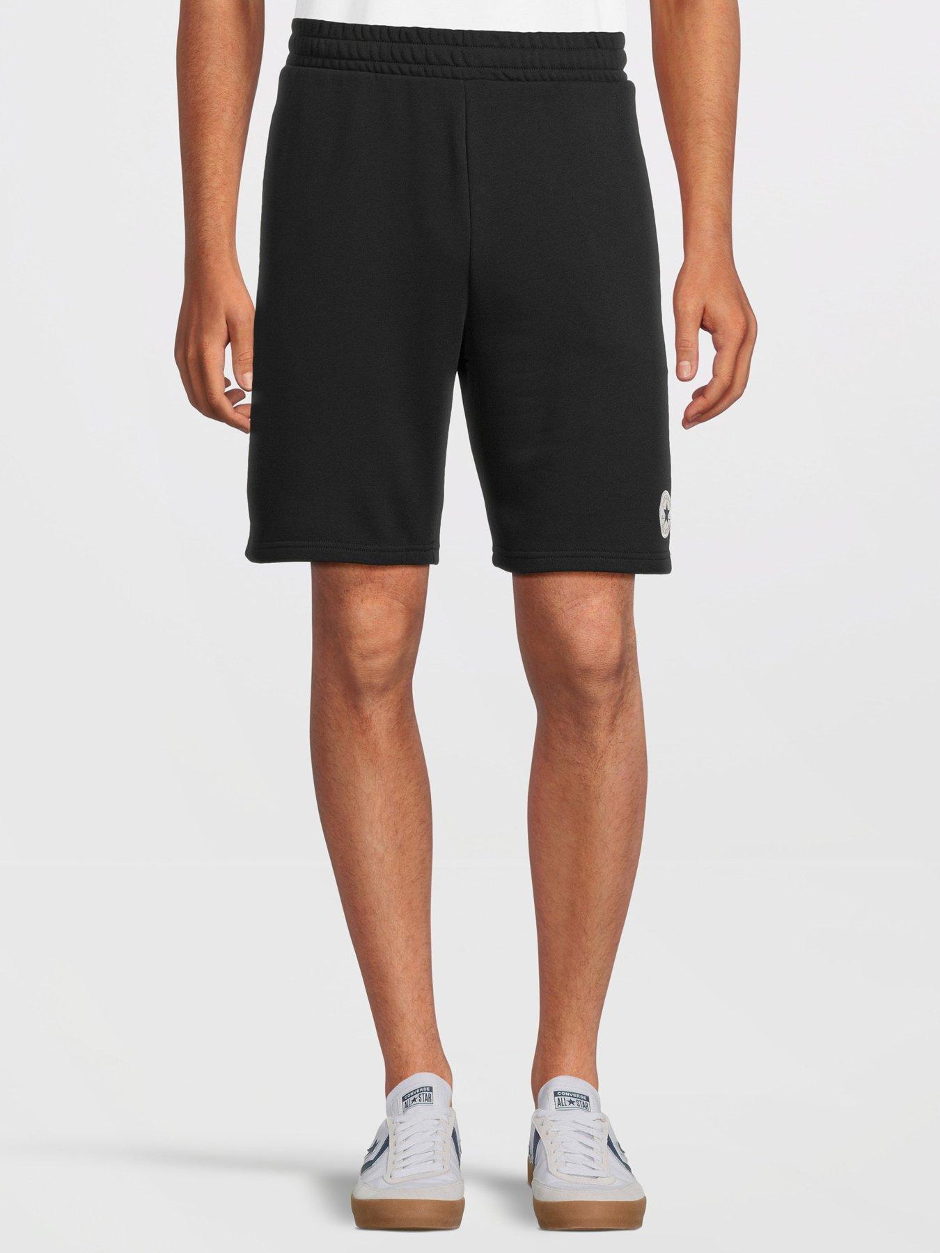 Image 1 of 5 of Converse Mens Core Chuck Patch Short - Black
