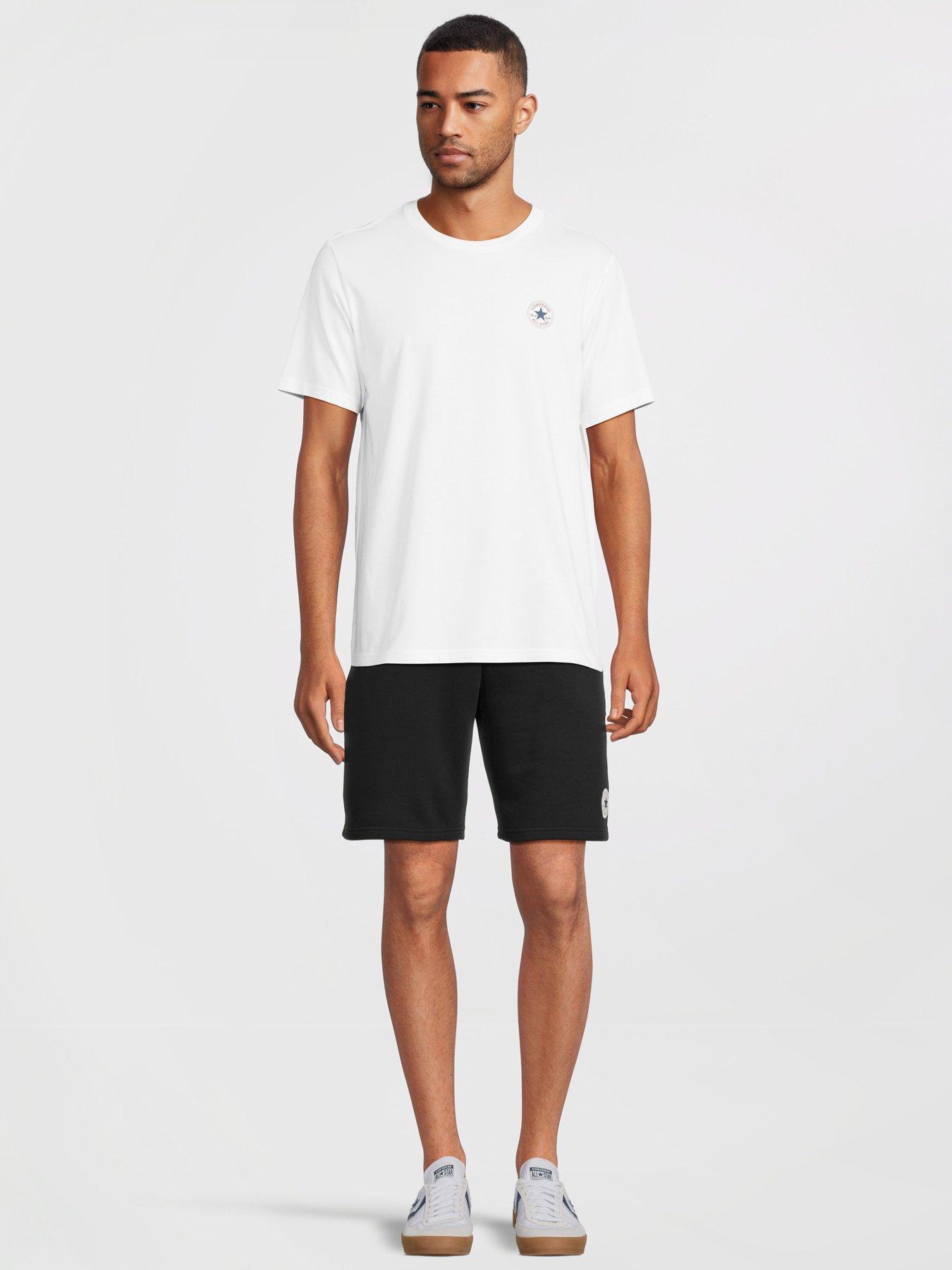 Image 3 of 5 of Converse Mens Core Chuck Patch Short - Black