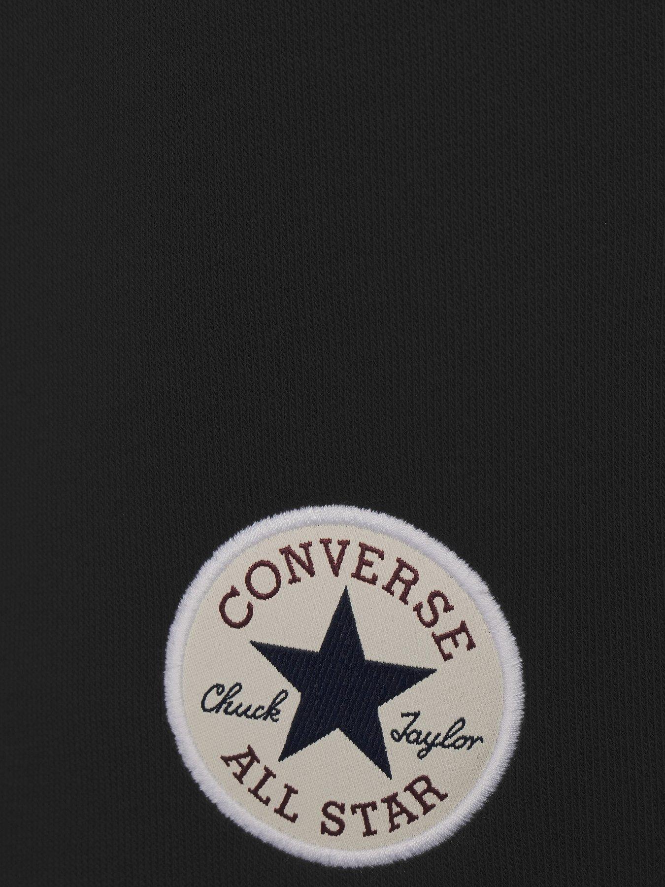 Image 4 of 5 of Converse Mens Core Chuck Patch Short - Black