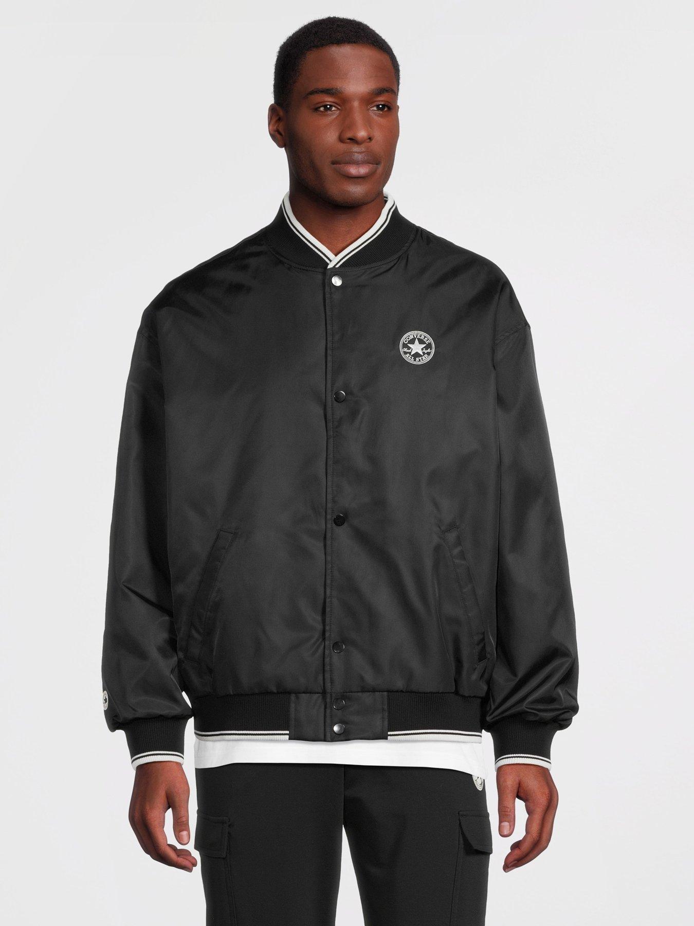 Mens bomber varsity jacket sale