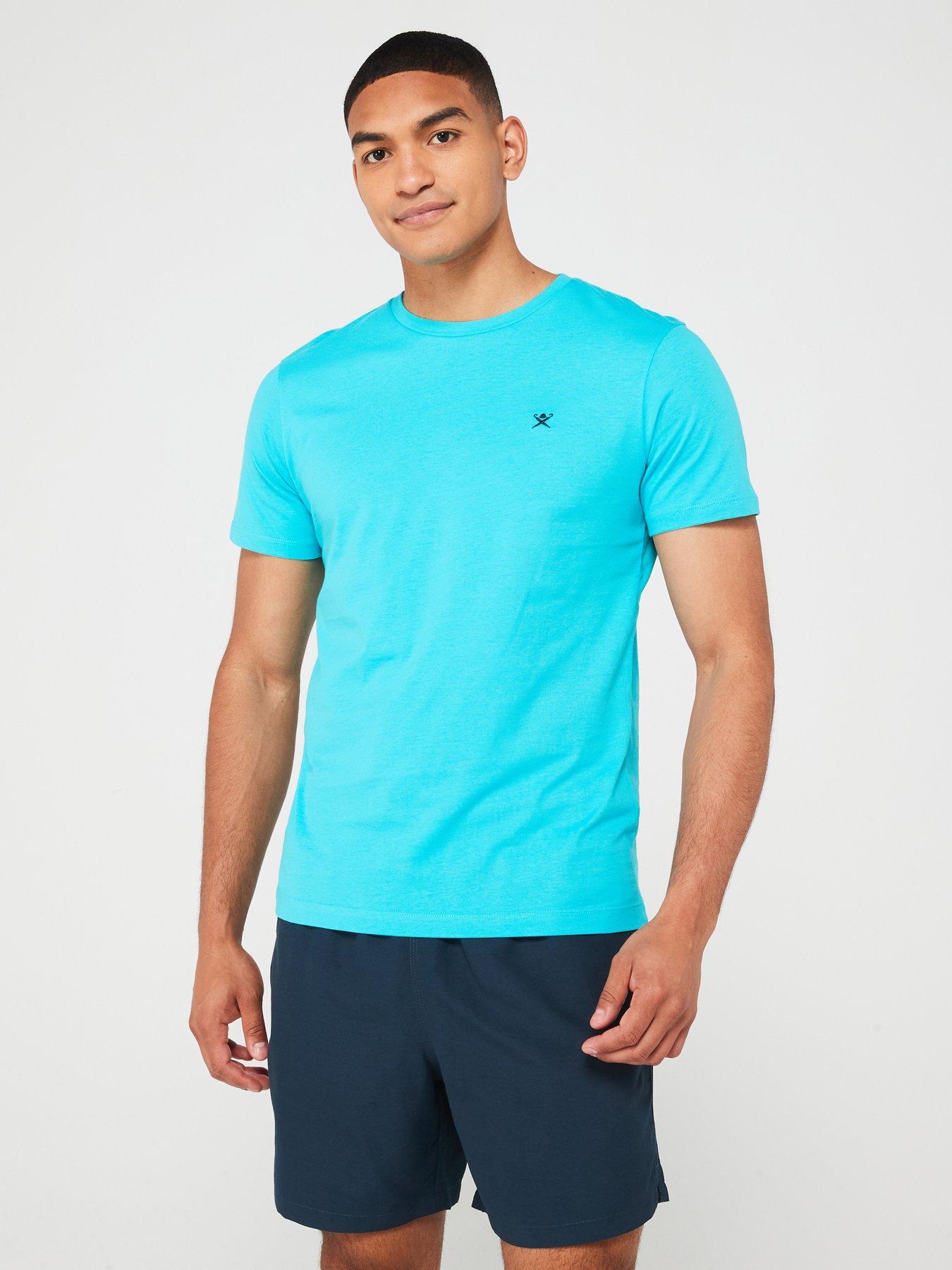 hackett-swim-trim-logo-t-shirt-aqua