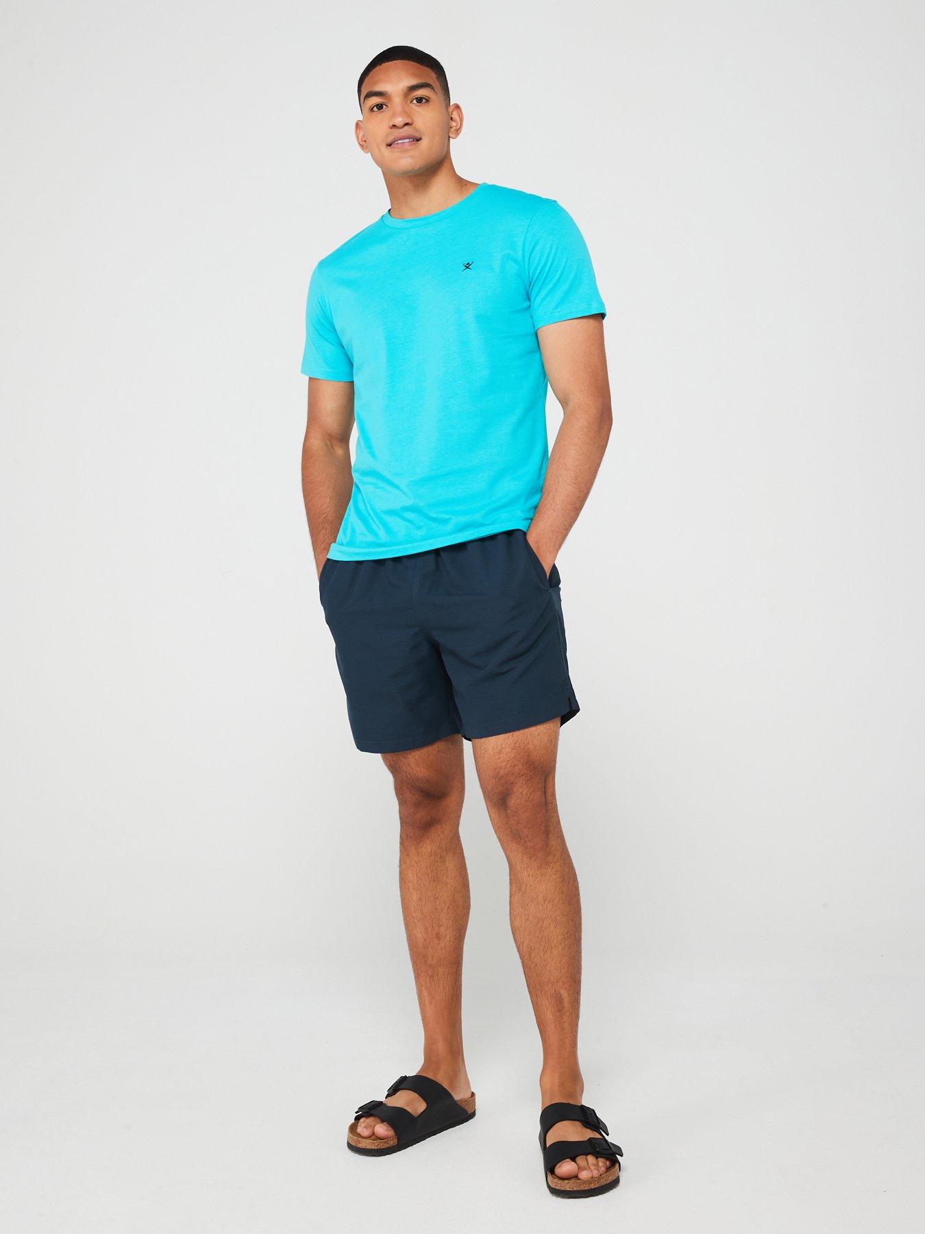 hackett-swim-trim-logo-t-shirt-aquaback