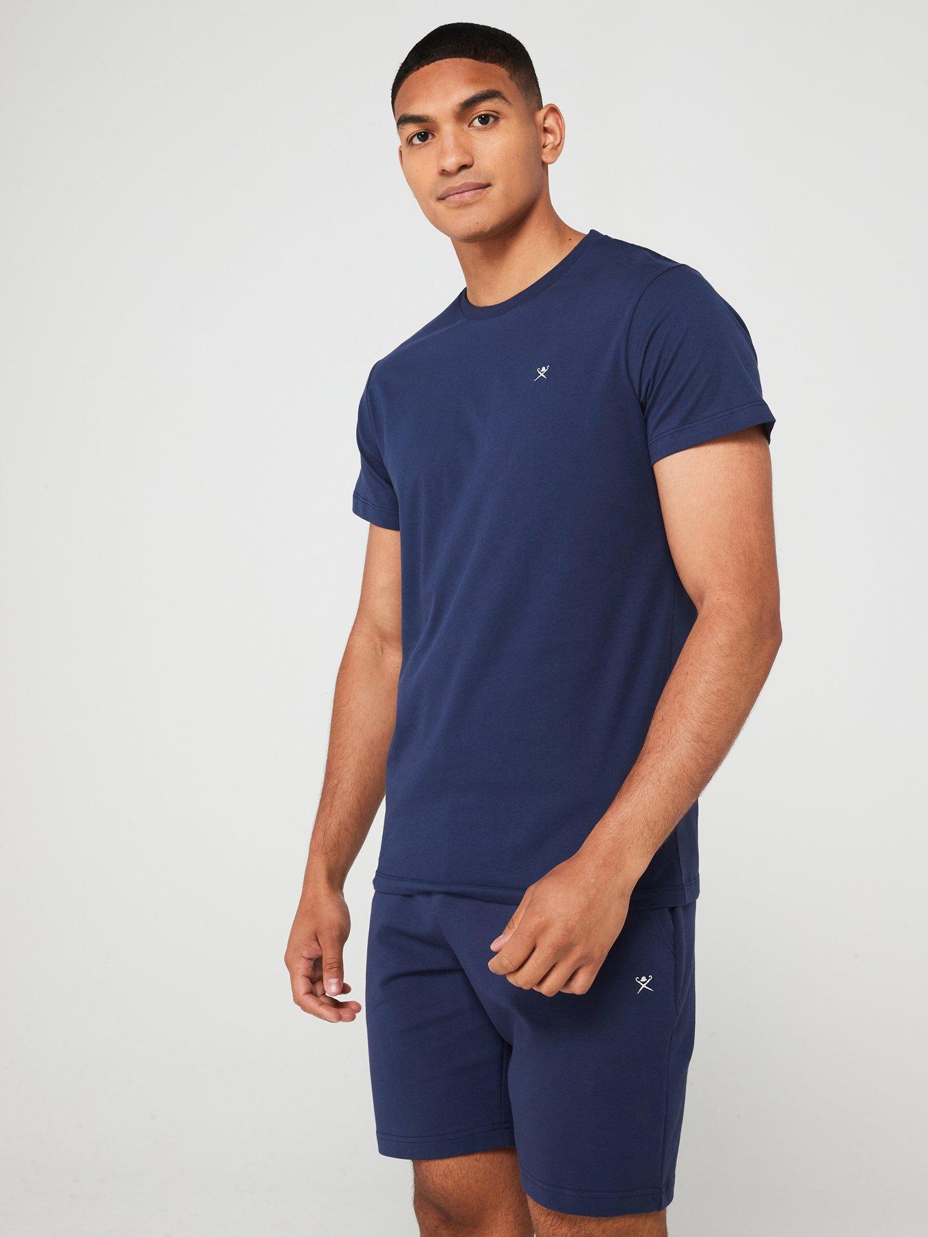 hackett-classic-shortsleeve-loungewear-t-shirt-navyfront