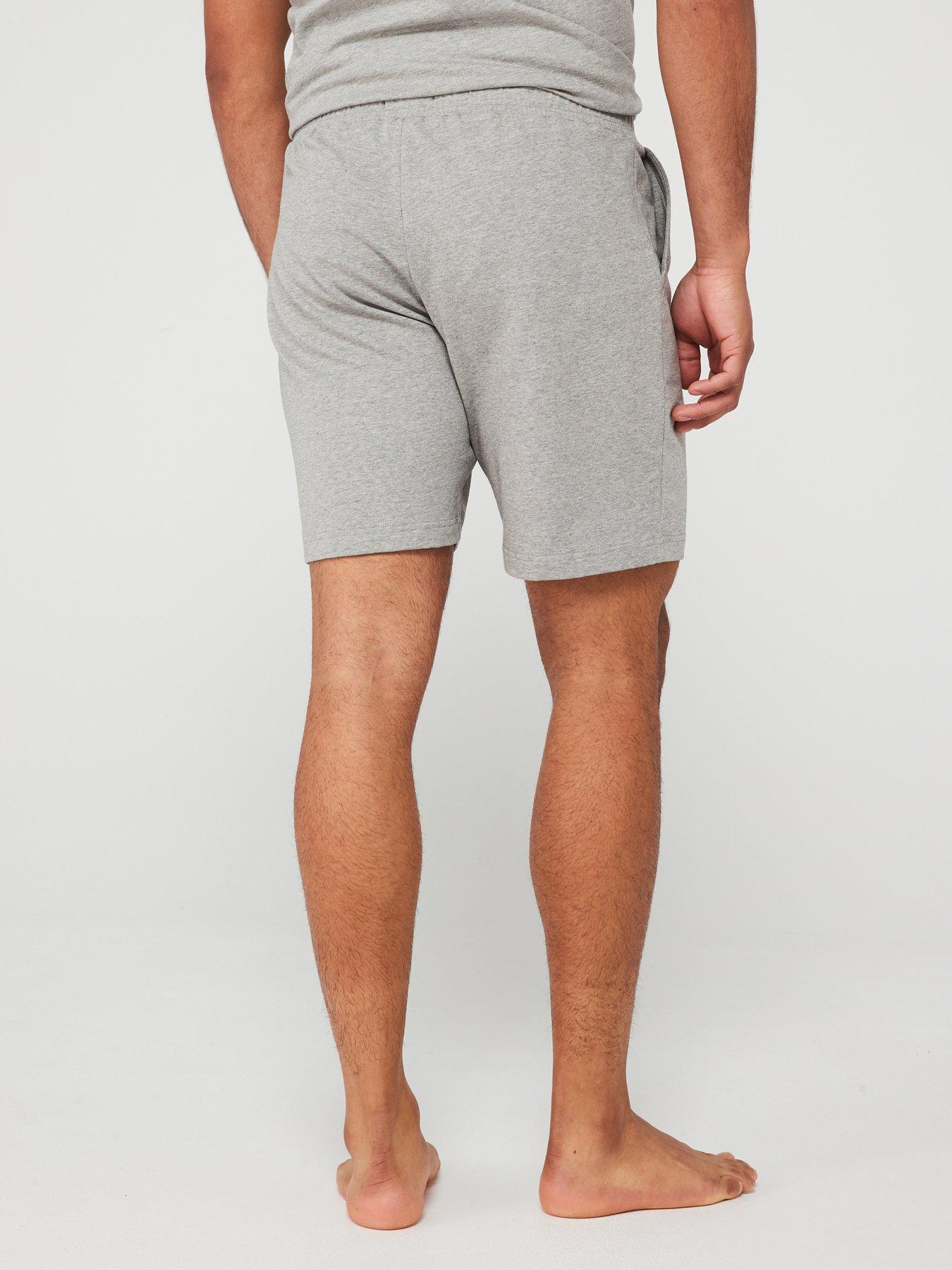 hackett-classic-loungewear-shorts-greystillFront