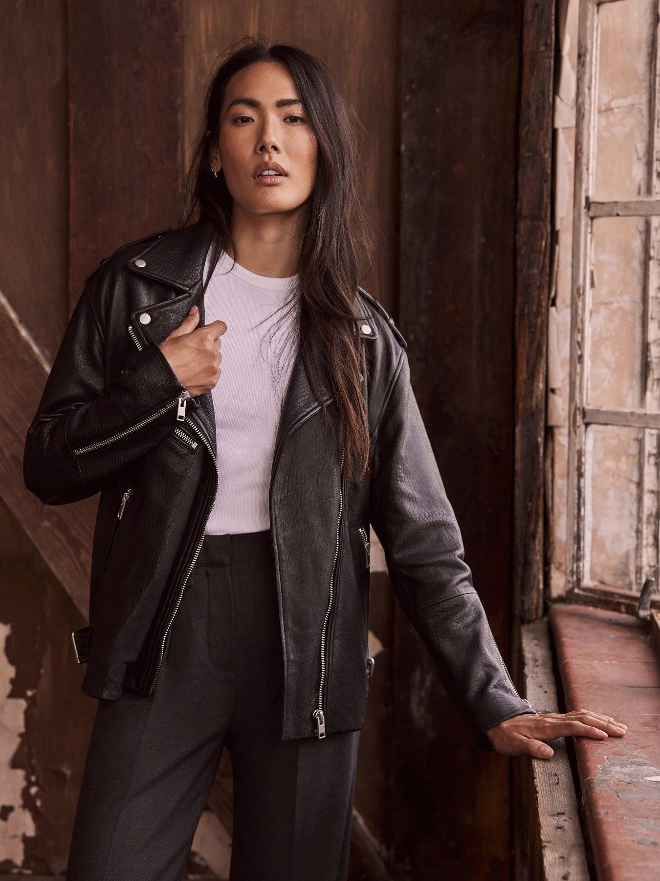 Mint velvet shop biker jacket