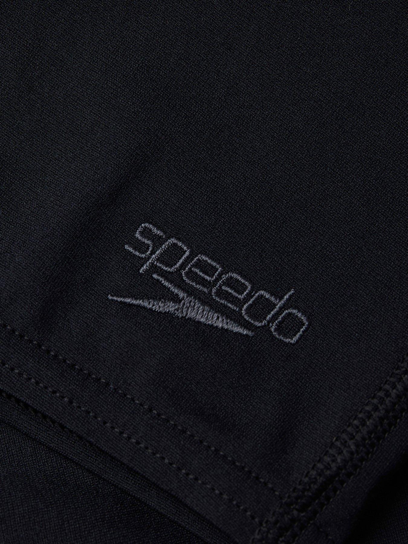 Image 2 of 3 of Speedo Junior Boys Endurance+ Jammer - Black/White