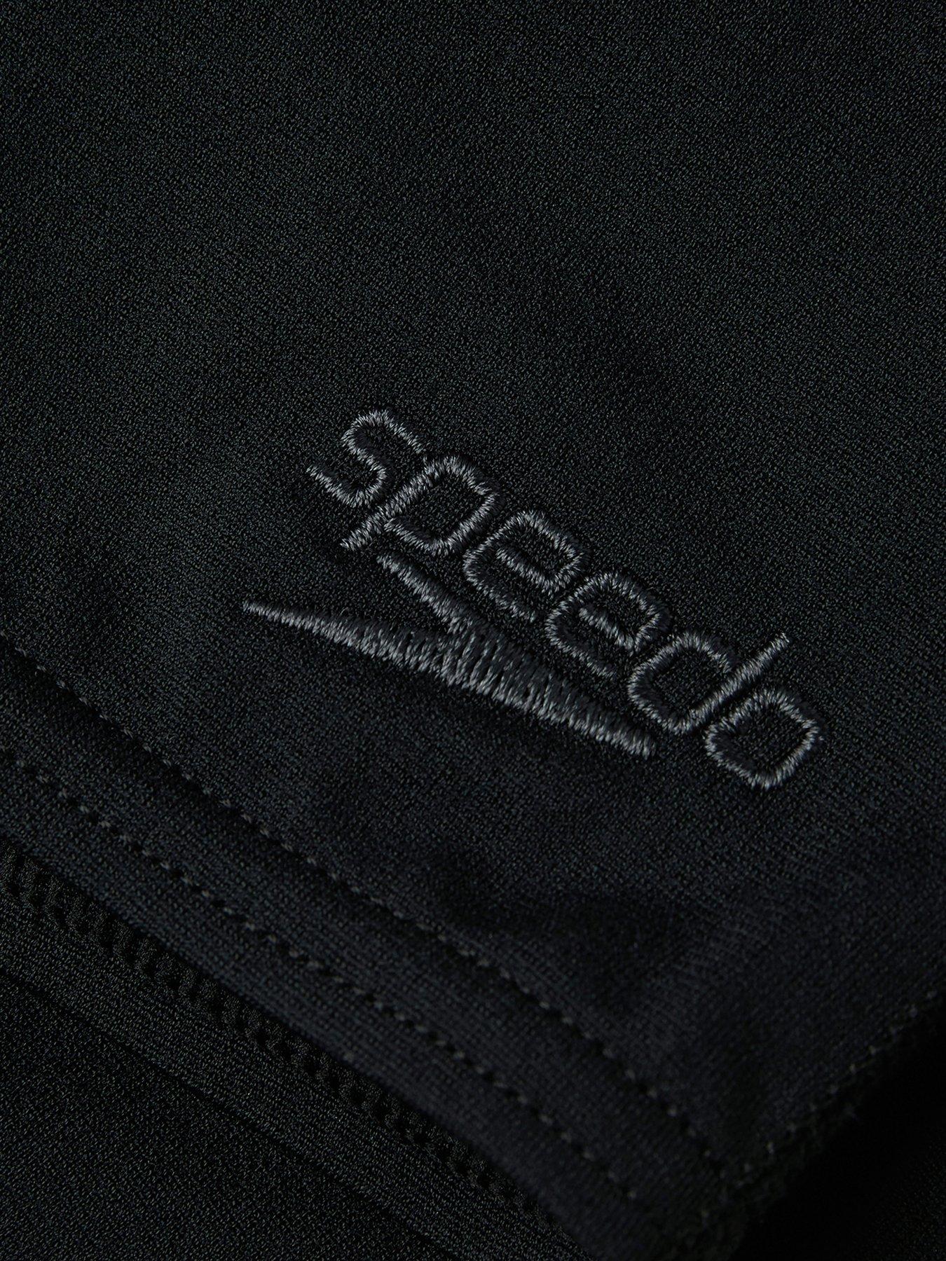Image 2 of 3 of Speedo Junior Boys Endurance+ Aquashorts - Black/White