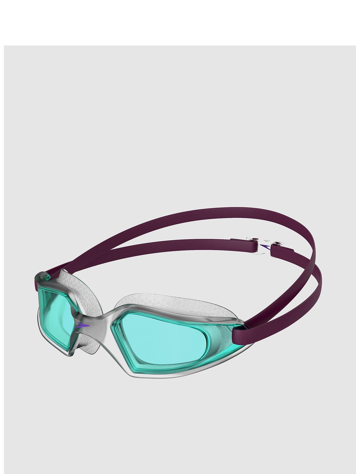 Speedo Junior Girls Hydropulse Swimming Goggles - Purple