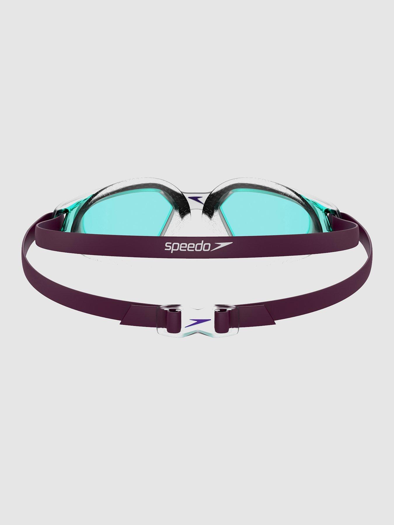 speedo-junior-girls-hydropulse-swimming-goggles-purplestillFront