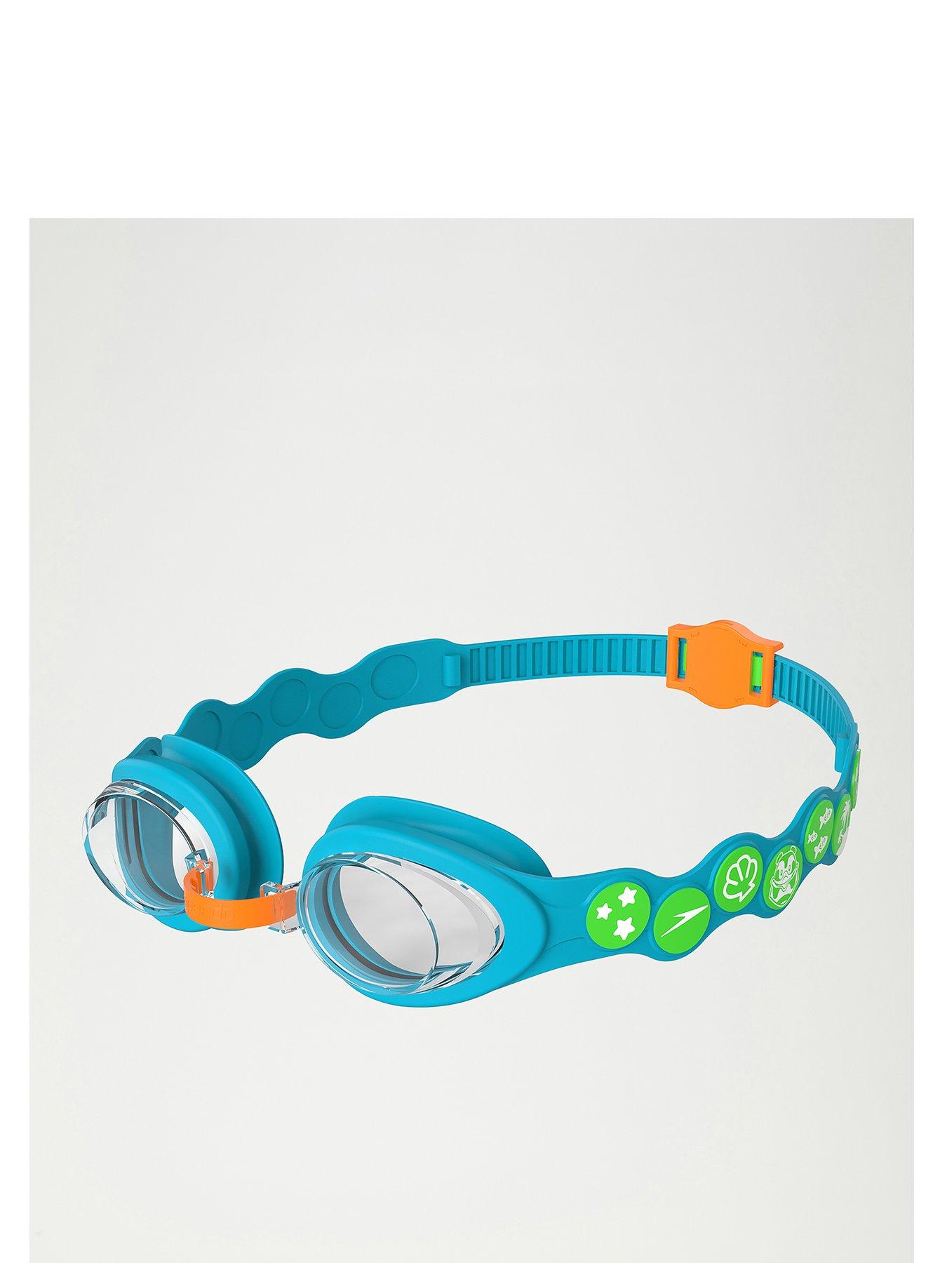 Image of Speedo Infant Boys Spot Swimming Goggles - Blue