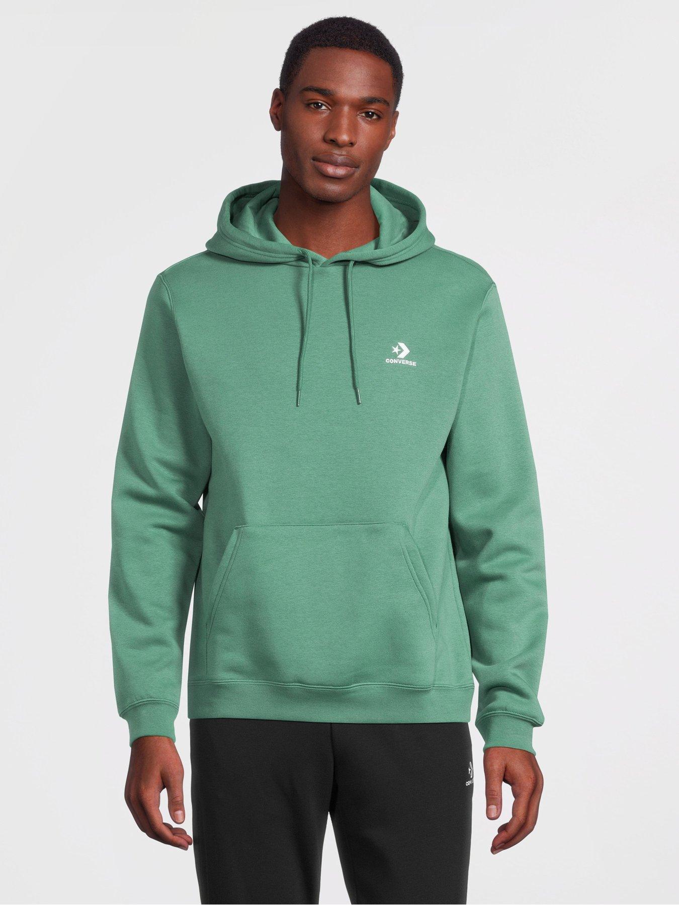 Converse shop hoodie green